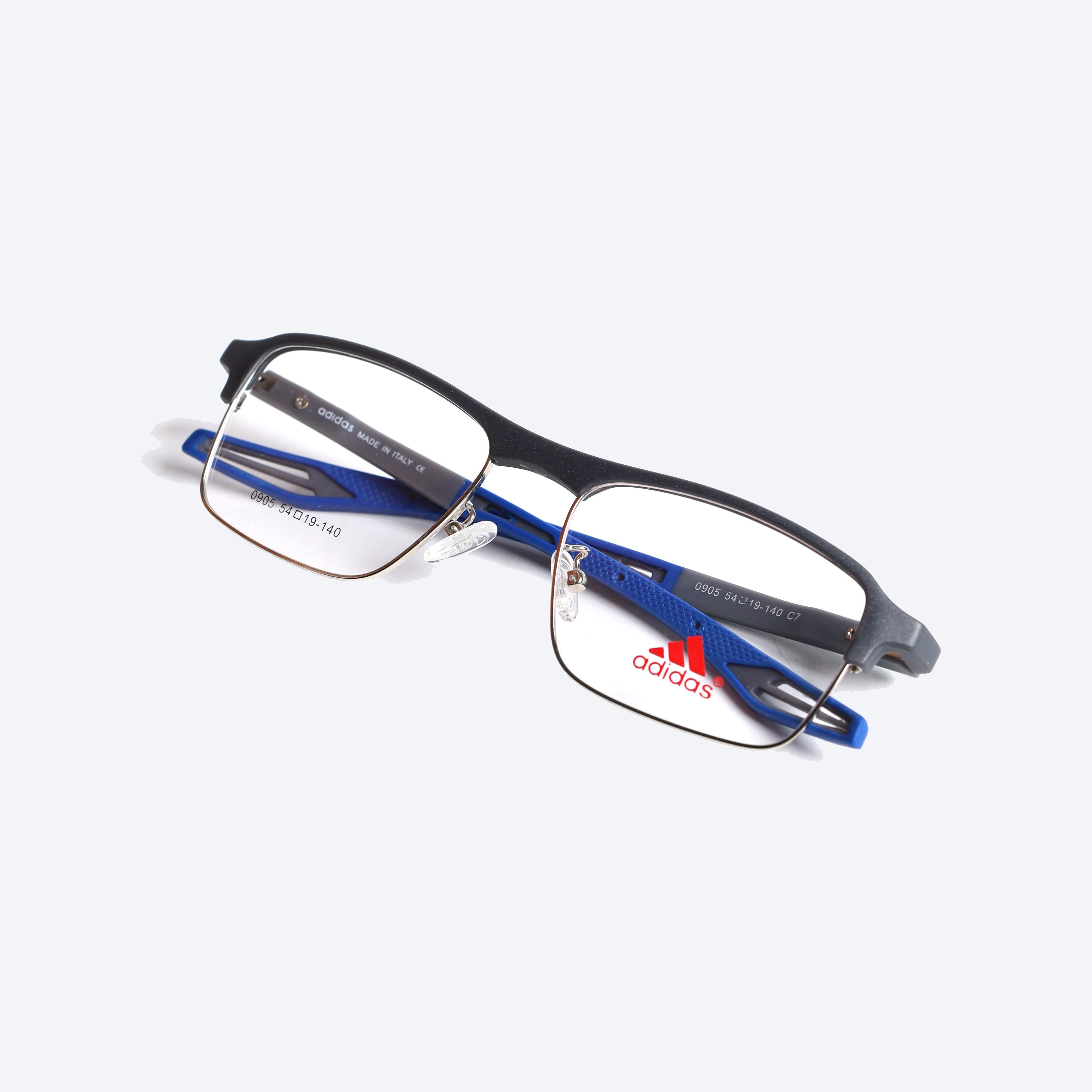 Adidas 0901 Club master Eye Glasses for Unisex - Green