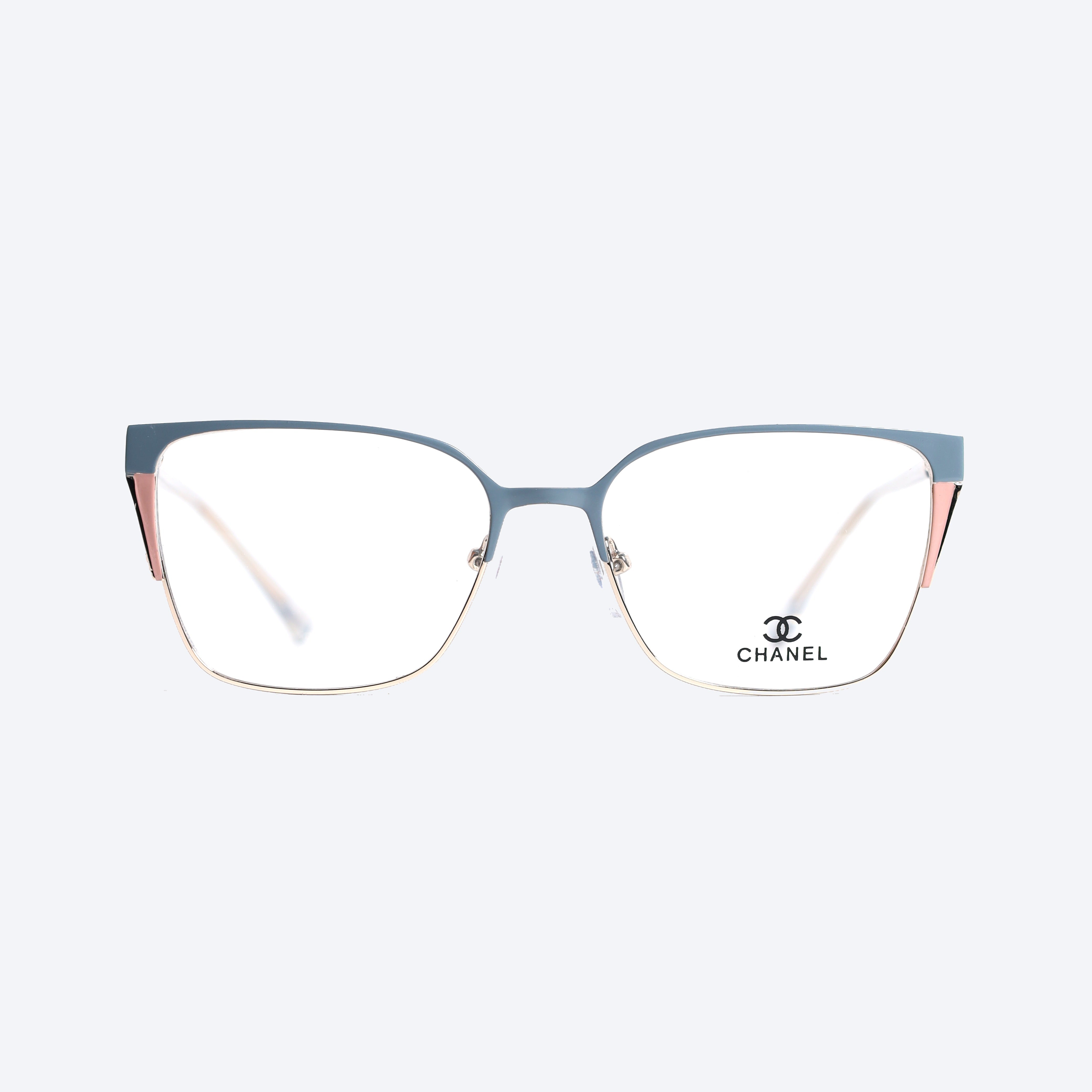 Chanel MM588 Cat eye Eye Glasses for Ladies Fancy - GREY/BLUE