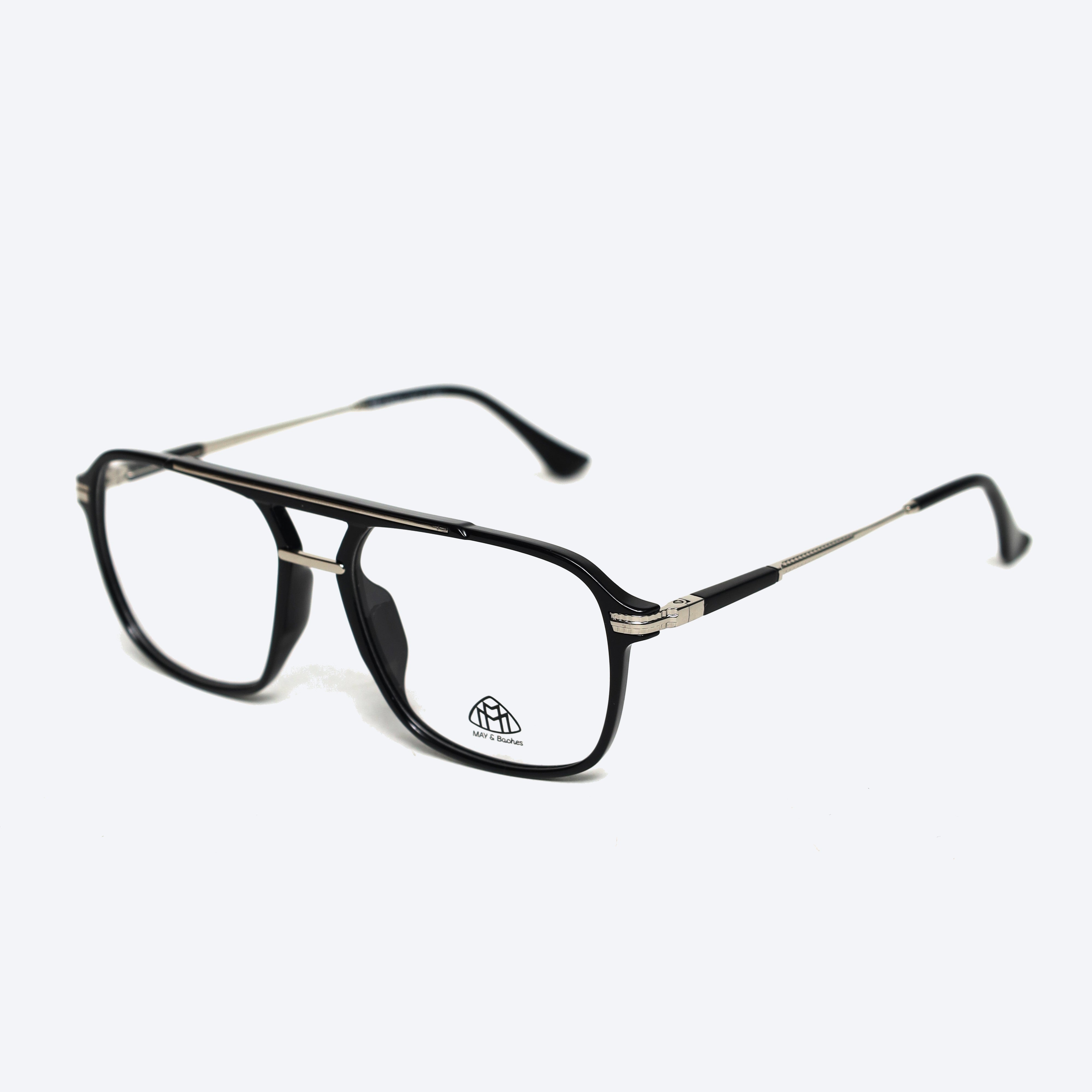 May & Baches 40015 Geometric aviator Eyeglasses