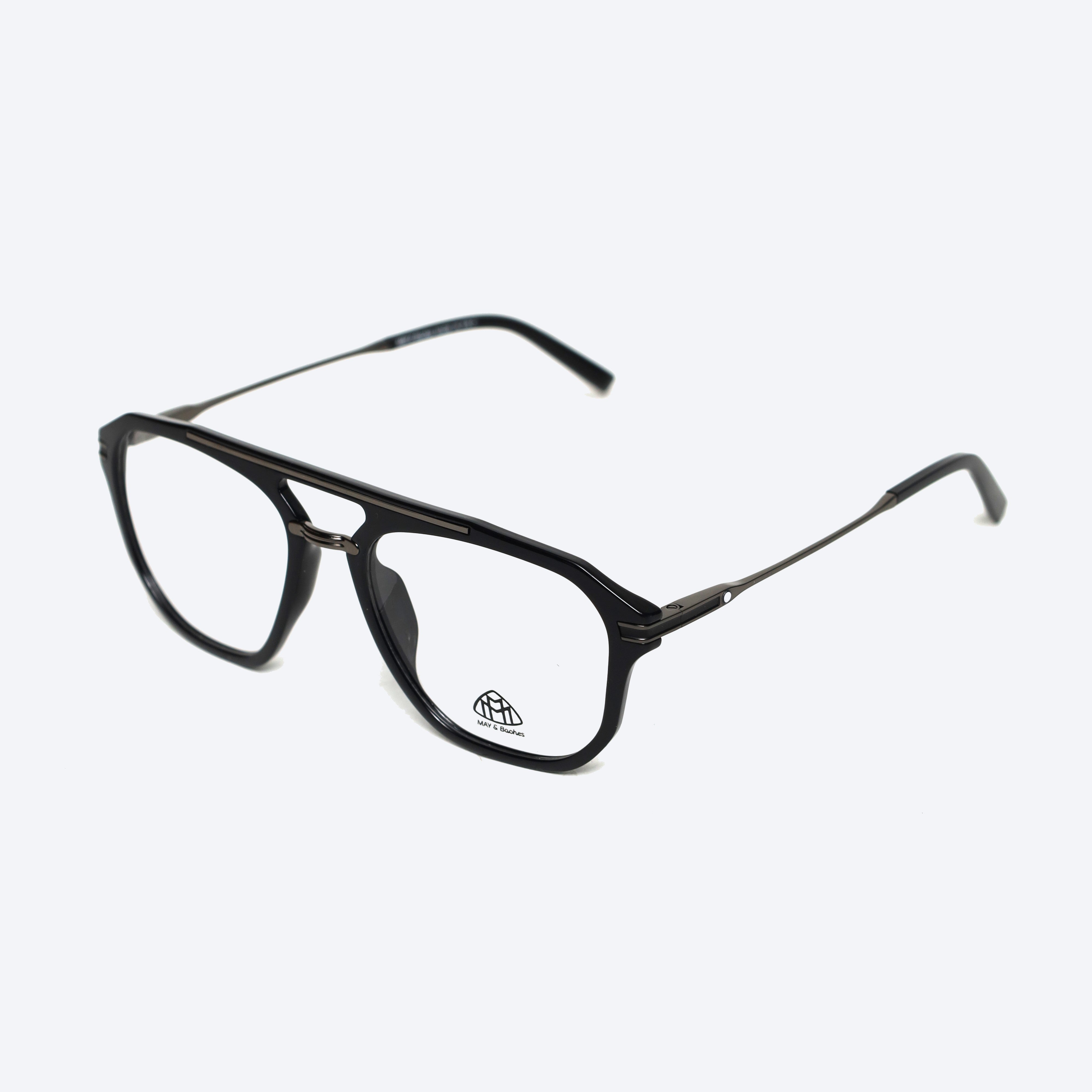 May & Baches 40015 Geometric aviator Eyeglasses