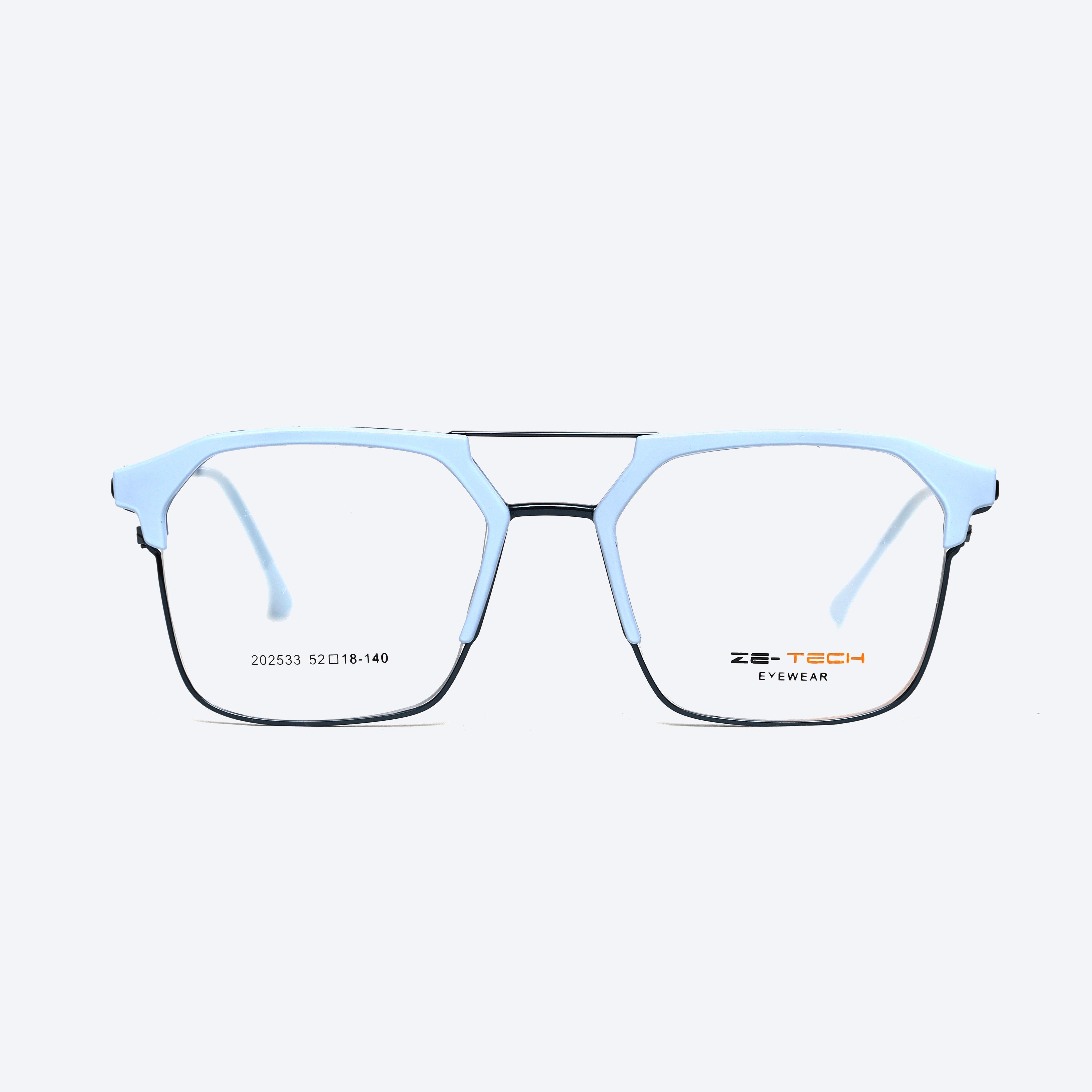 ZE-Tech 202533 Aviator Eyeglasses