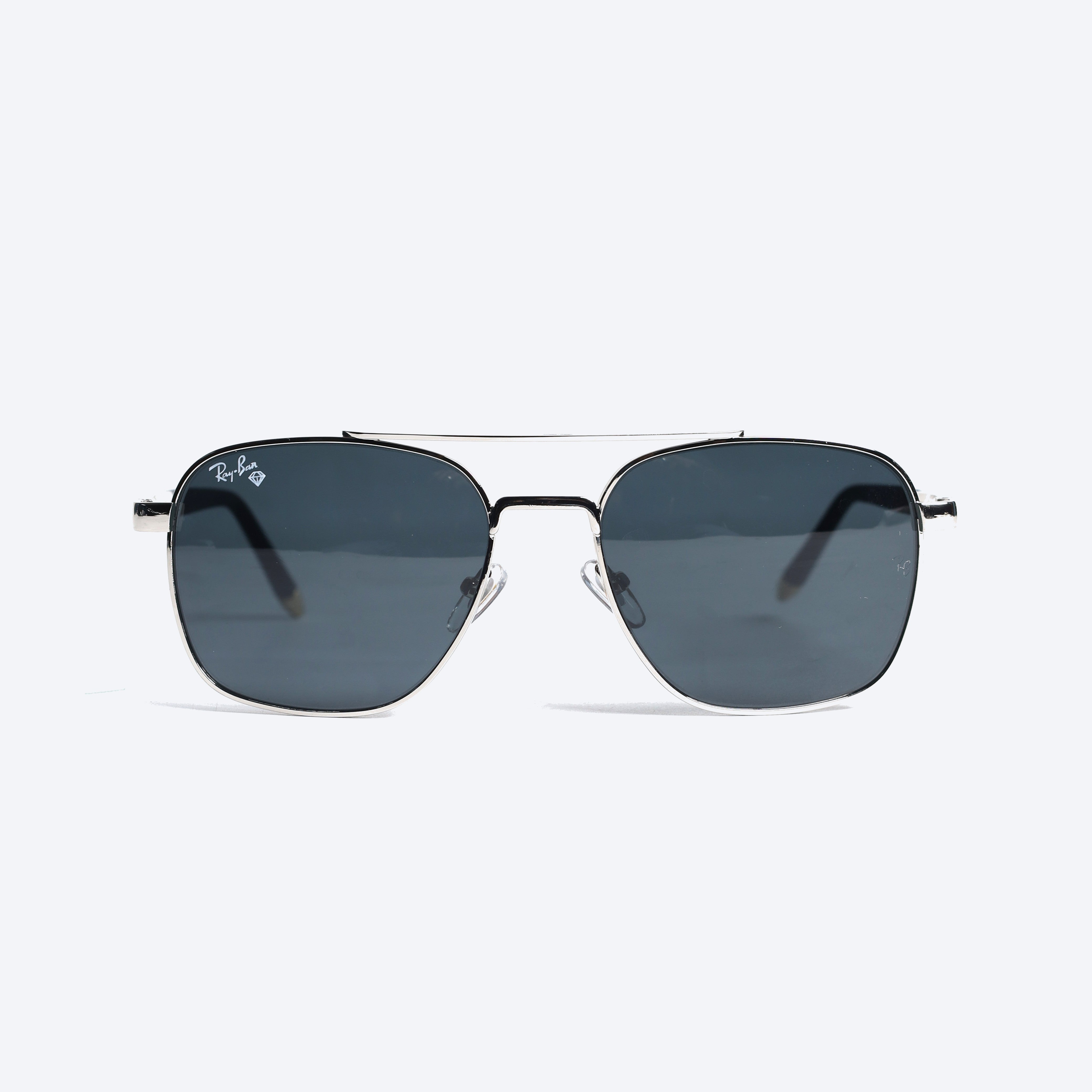 Rayban Tech RB25812 Aviator Sunglasses - Silver