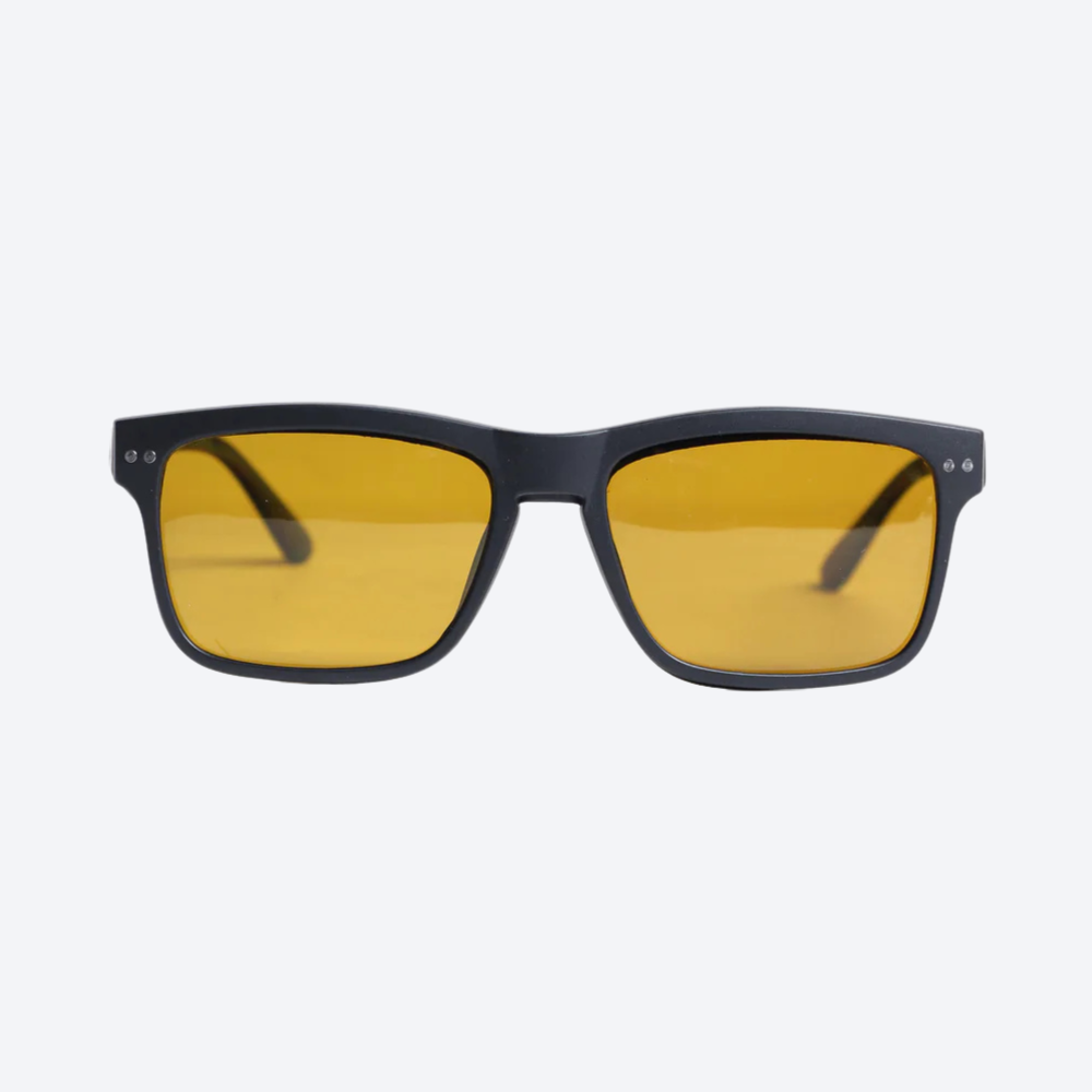 Eagle Eyes SOL CO 2in1 Rectangle Sunglasses - Black