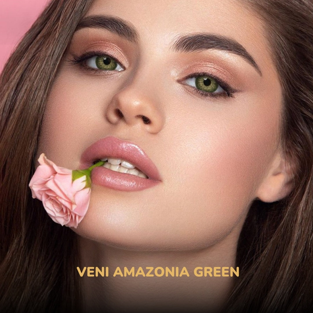 Venicol Color Contact Lenses (Gold Series)