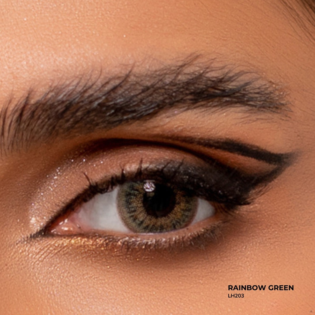 Comfort Soft Contact Lenses (Rainbow Series)