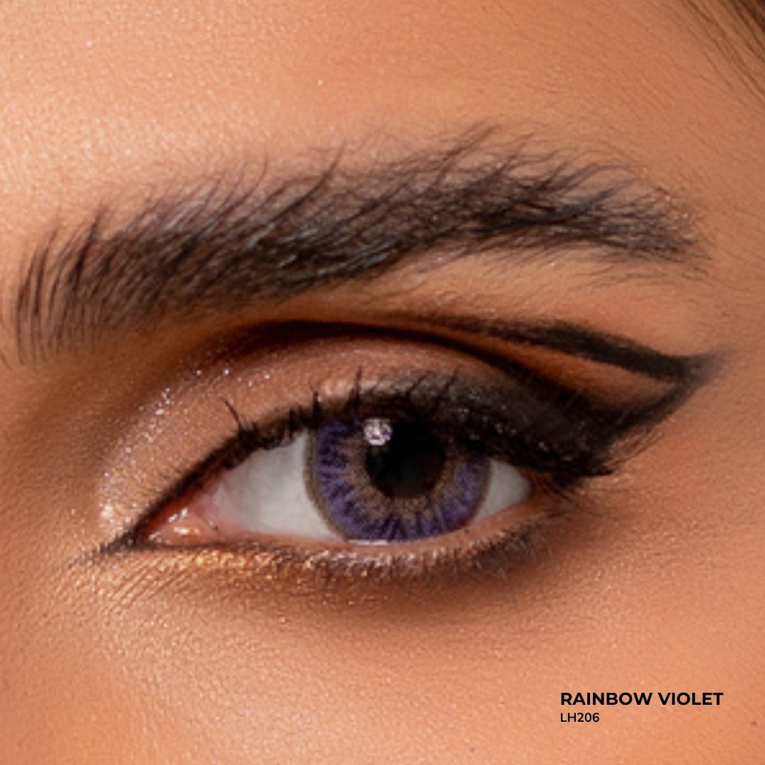 Comfort Soft Contact Lenses (Rainbow Series)