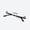 Core Eyewear GSJ081 Geometric Eyeglasses - Black