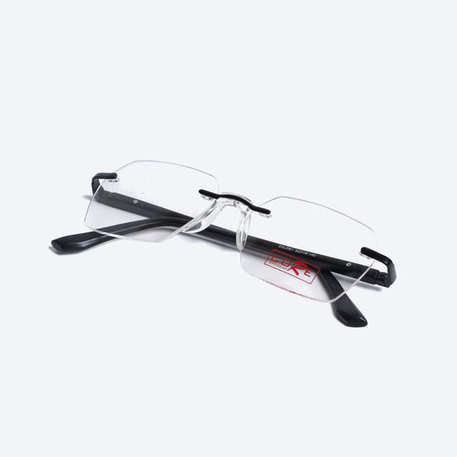 Core Eyewear GSJ081 Geometric Eyeglasses - Black