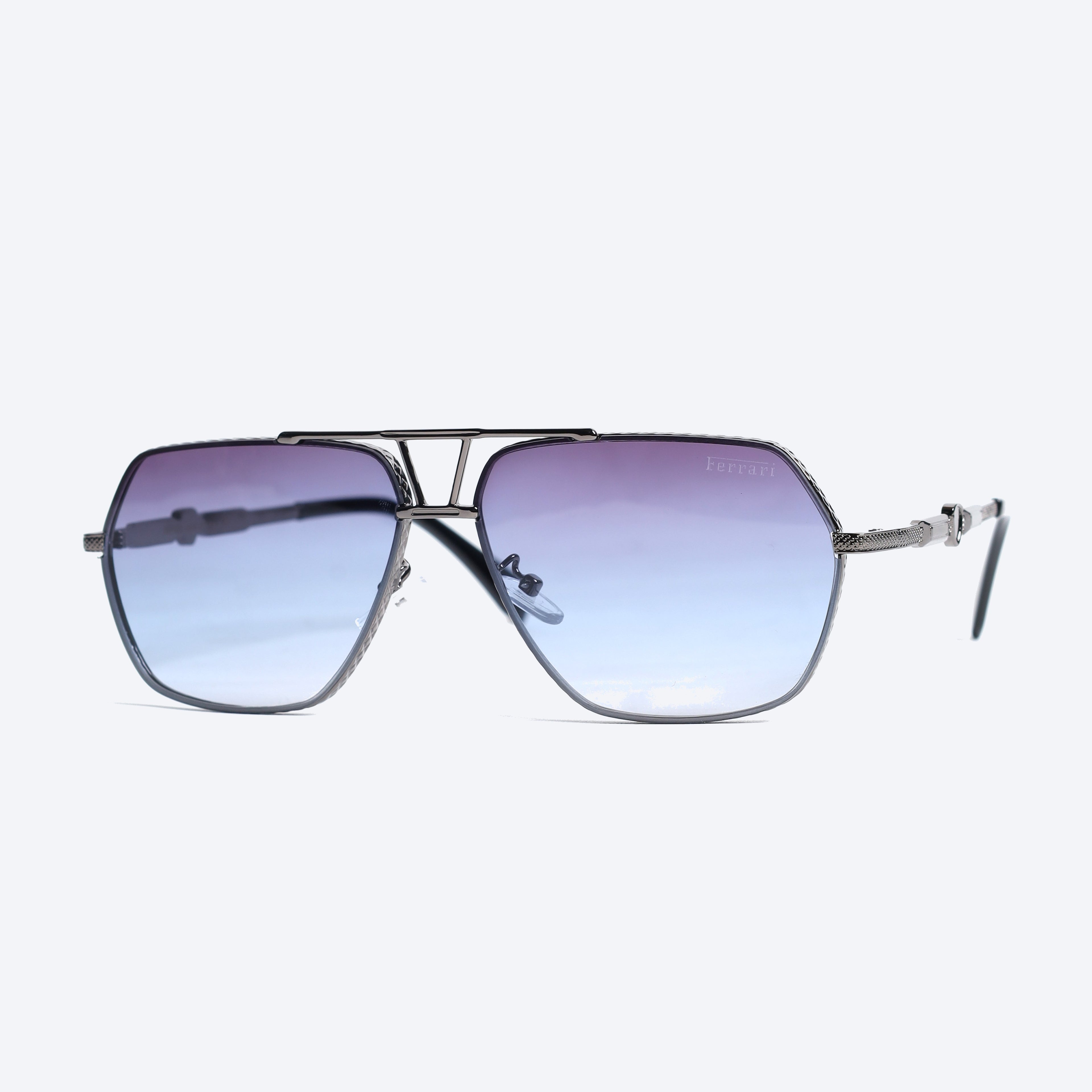 Ferrari 3527 Aviator Sunglasses - Grey
