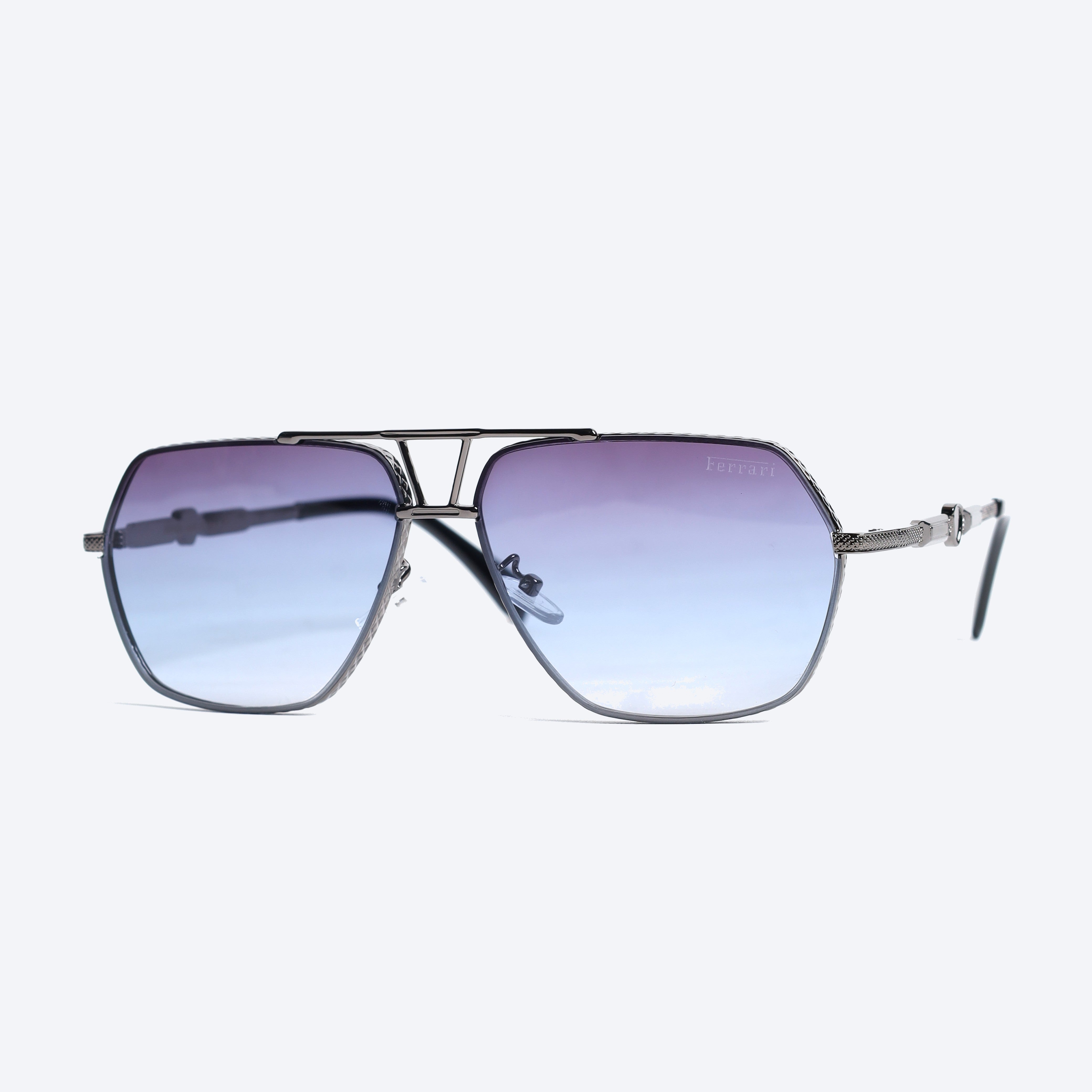 Ferrari 3527 Aviator Sunglasses - Grey