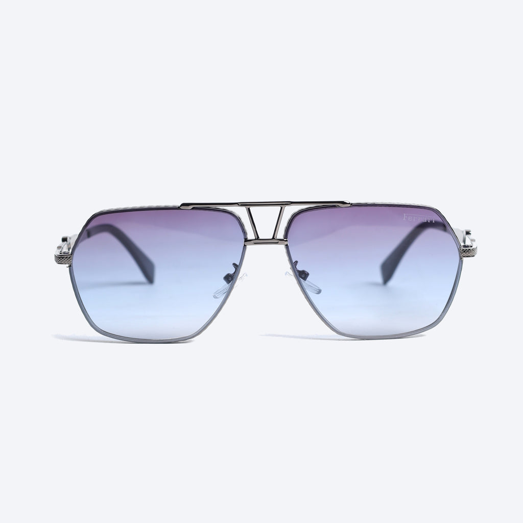 Ferrari 3527 Aviator Sunglasses - Grey