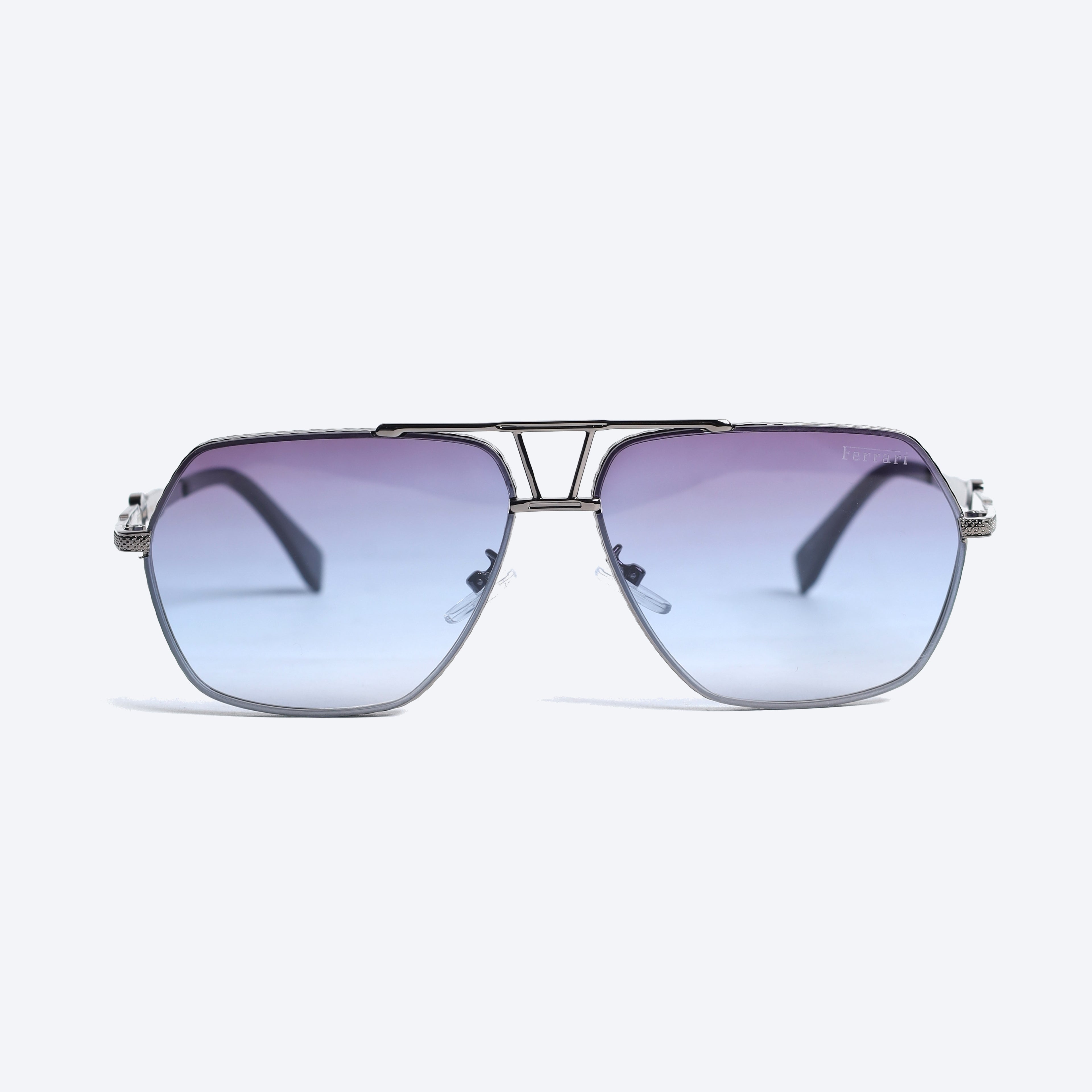 Ferrari 3527 Aviator Sunglasses - Grey