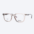 Gucci 850202 Geometric Eyeglasses - Transparent Brown