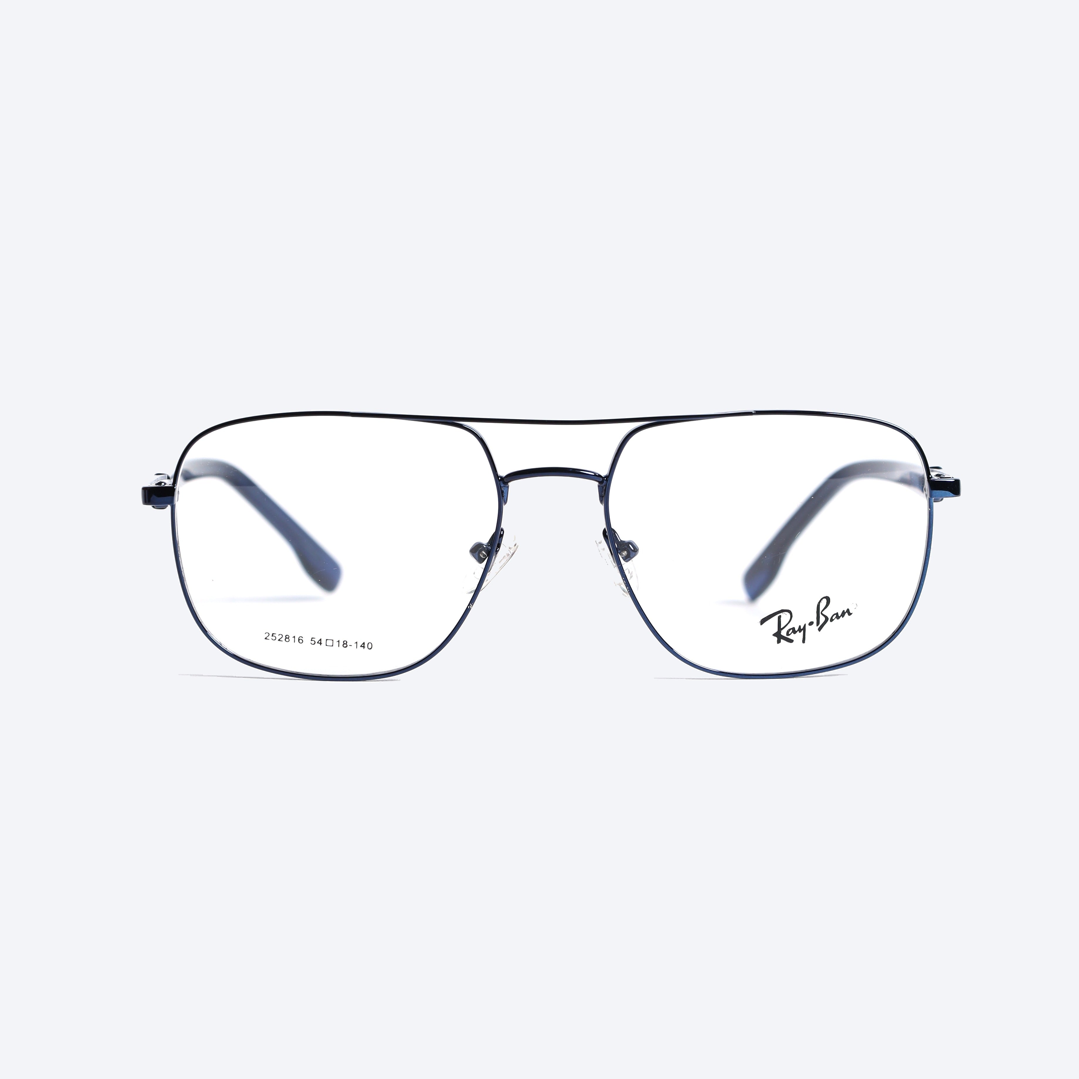 Ray Ban 252816 Aviator Eye Glasses for Gents - Blue