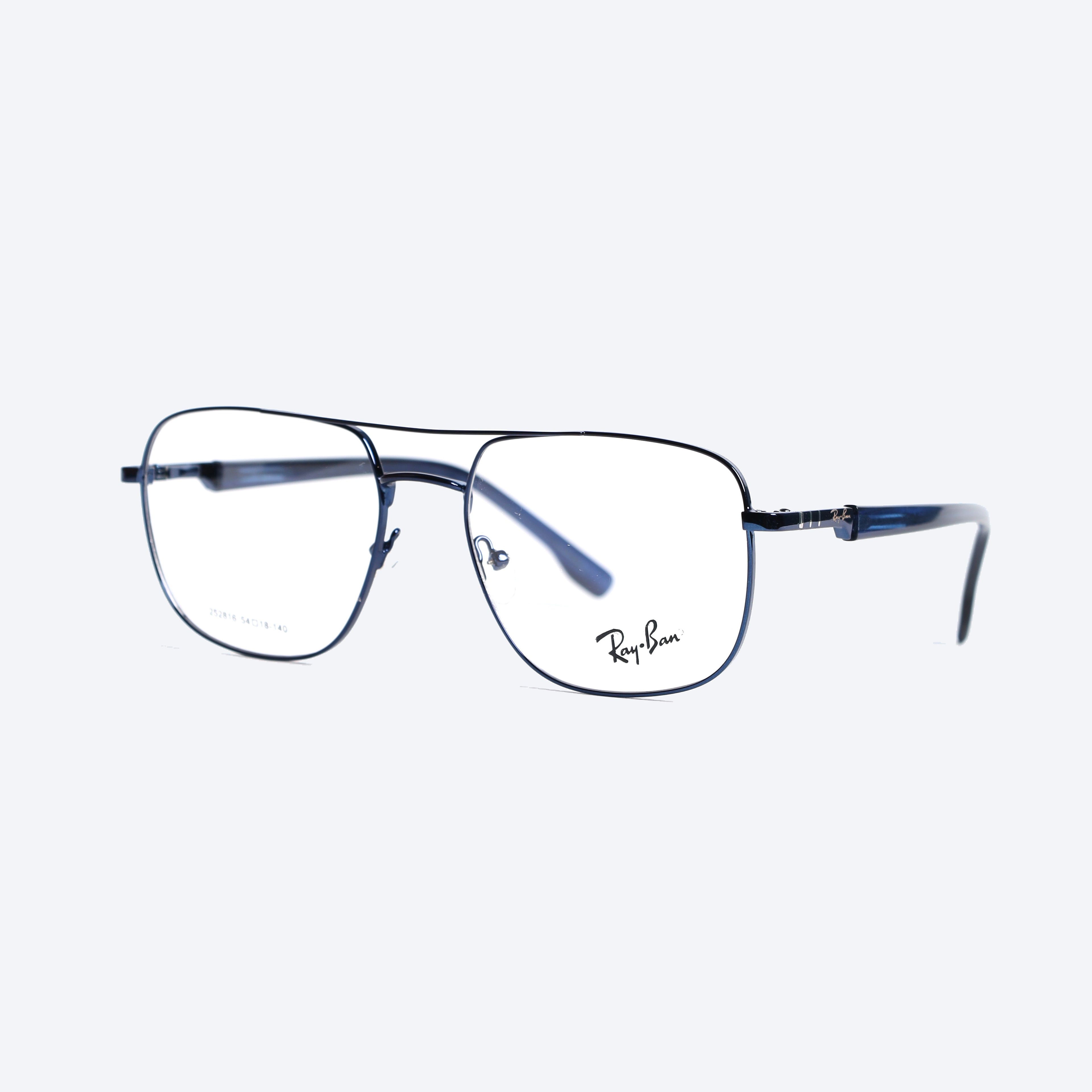 Ray Ban 252816 Aviator Eye Glasses for Gents - Blue