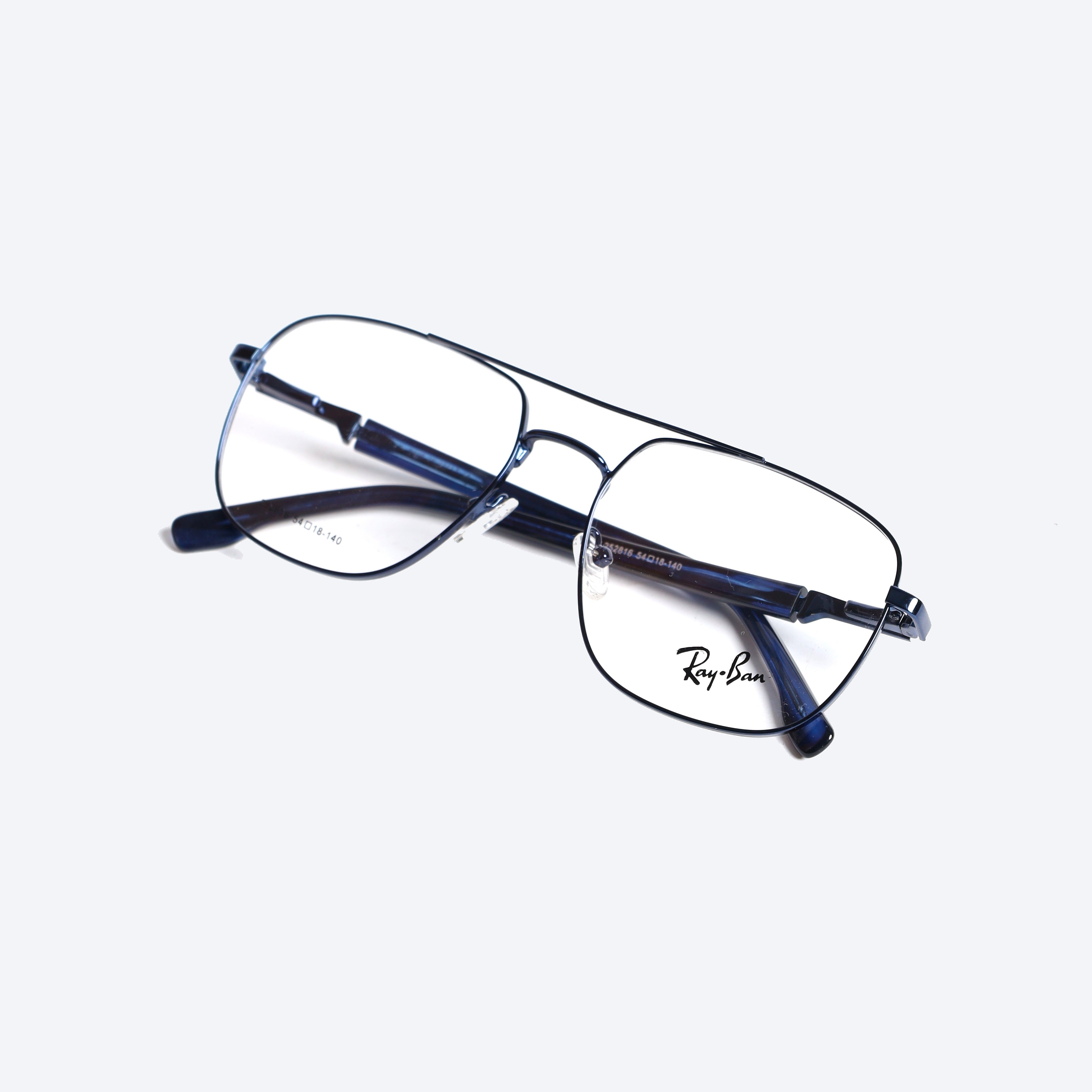 Ray Ban 252816 Aviator Eye Glasses for Gents - Blue