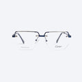 Cartier 253009 Geometric aviator Eye Glasses for Gents - Blue