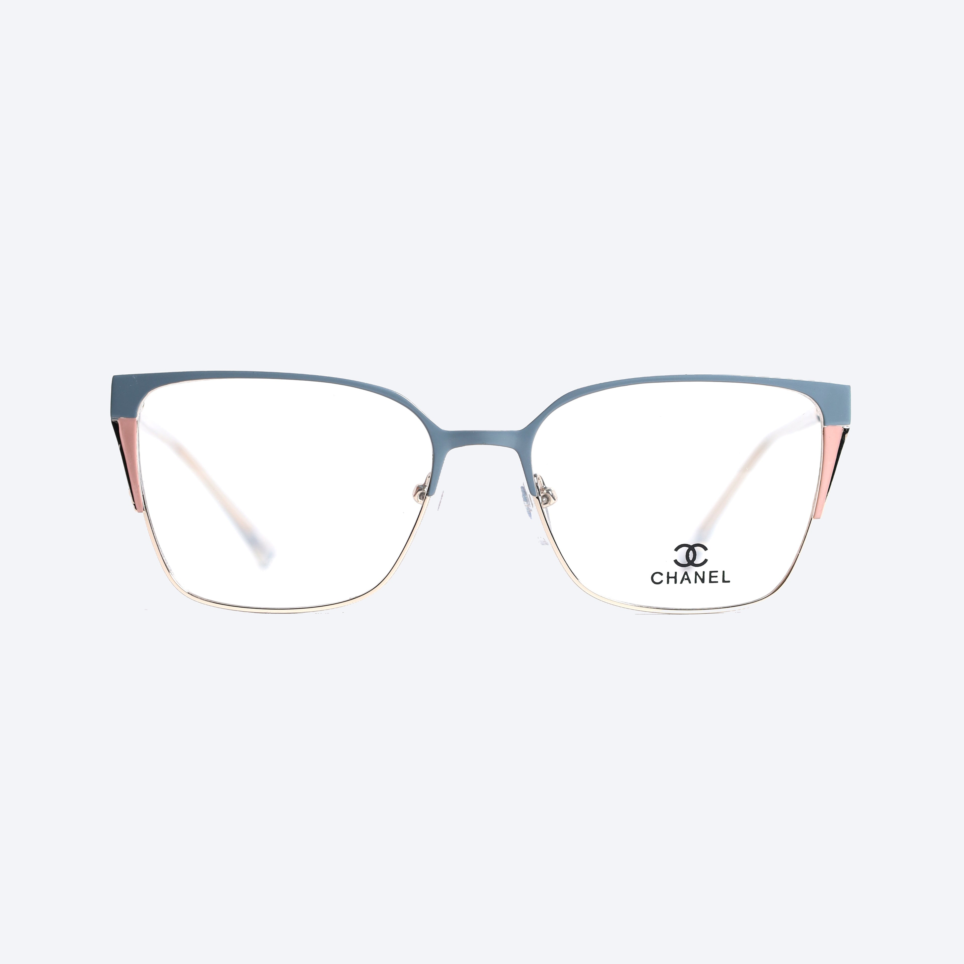 Chanel MM588 Cat eye Eye Glasses for Ladies Fancy - GREY/BLUE