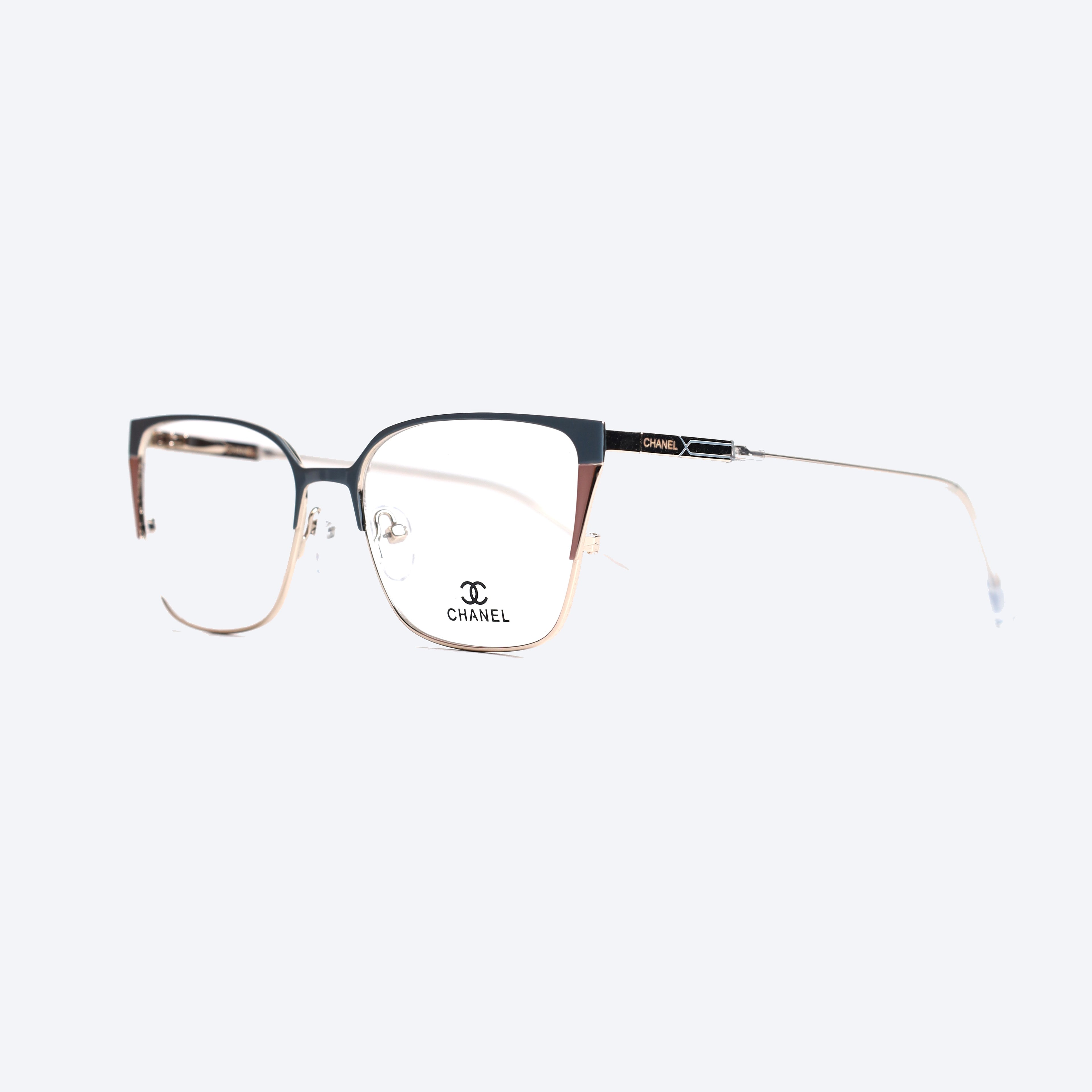 Chanel MM588 Cat eye Eye Glasses for Ladies Fancy - GREY/BLUE