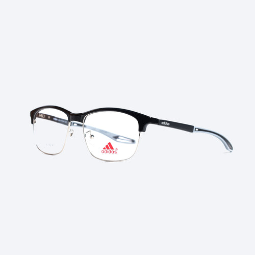 Adidas 0903 Club master Eye Glasses for Unisex - Black Silver
