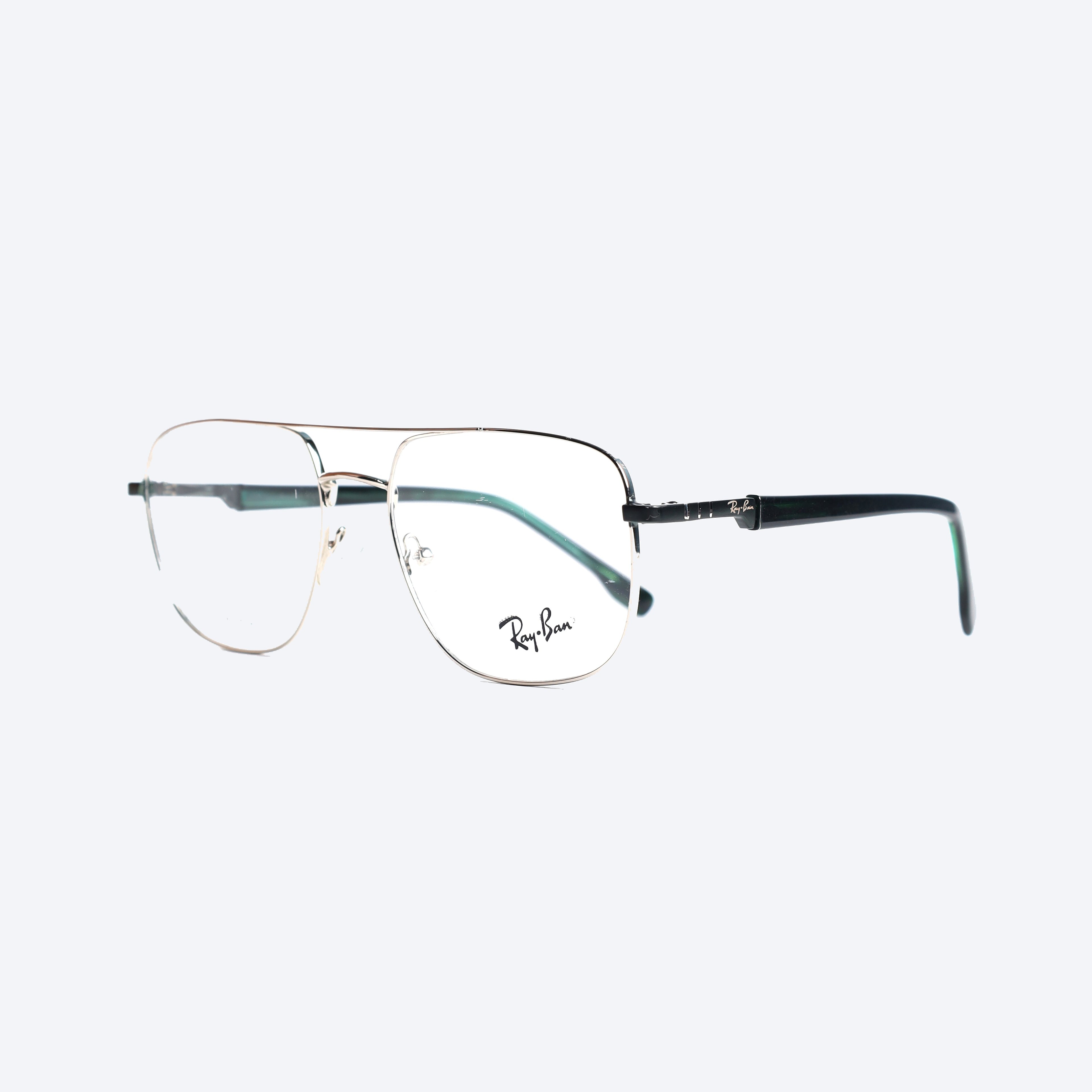 Ray Ban 252816 Aviator Eye Glasses for Gents - Silver