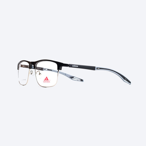 Adidas 0901 Club master Eye Glasses for Unisex - Black Golden