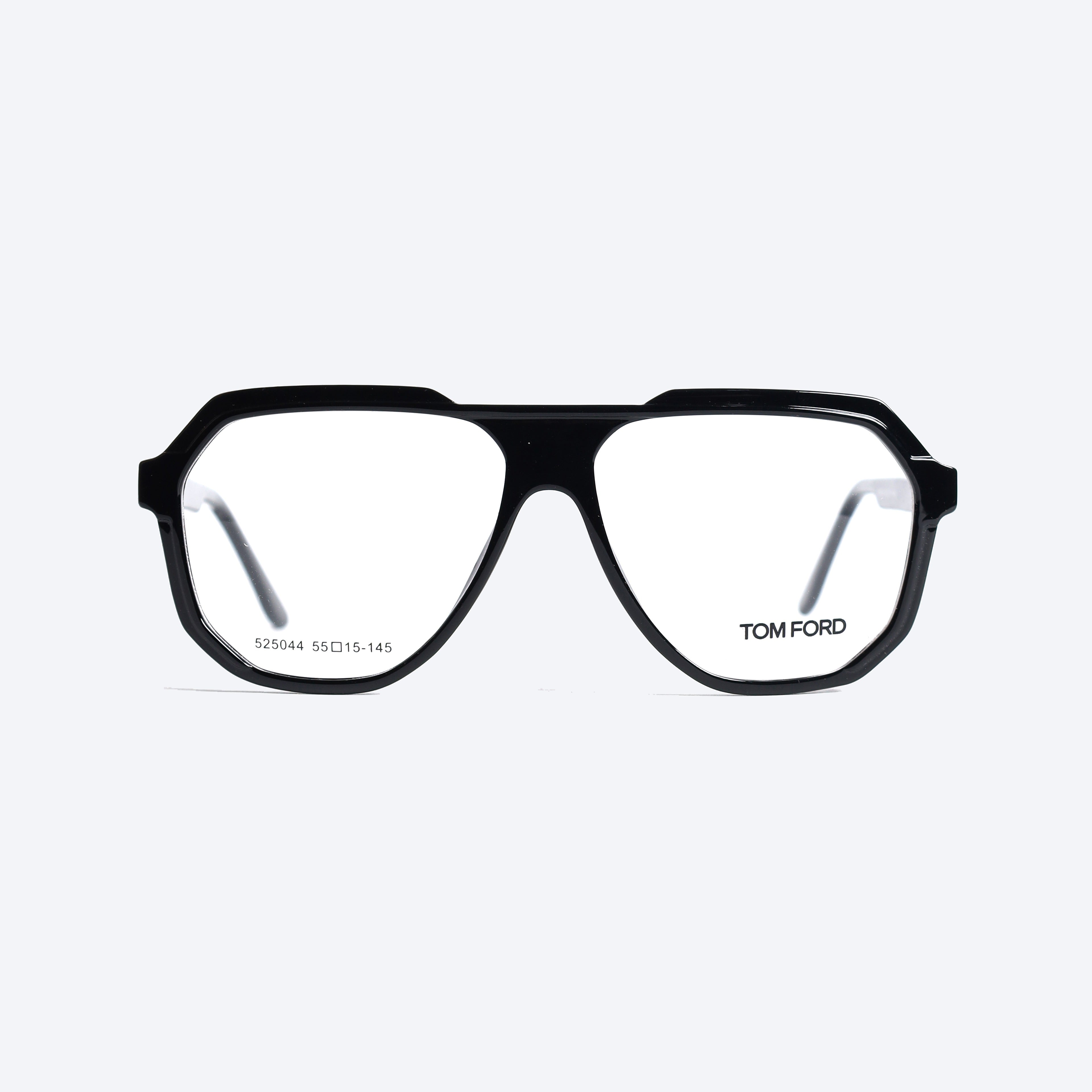 Tom Ford 525044 Geometric aviator Eye Glasses for Gents - Black