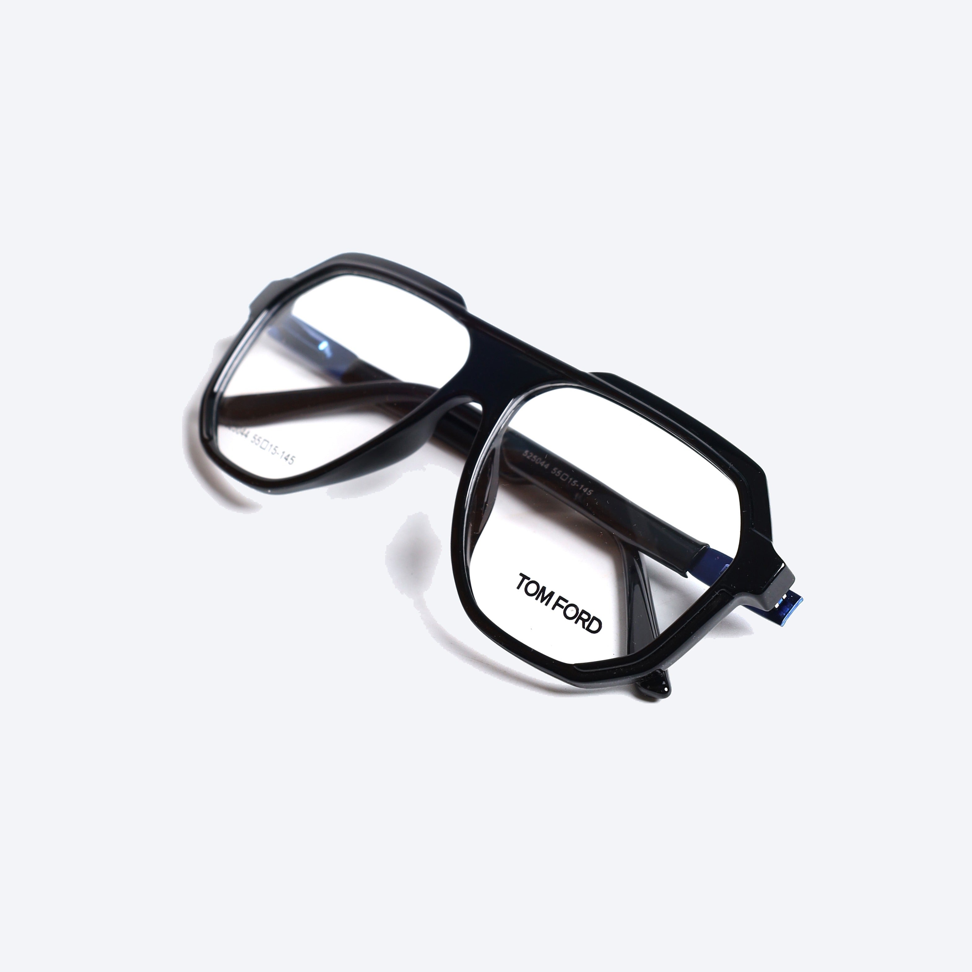 Tom Ford 525044 Geometric aviator Eye Glasses for Gents - Black