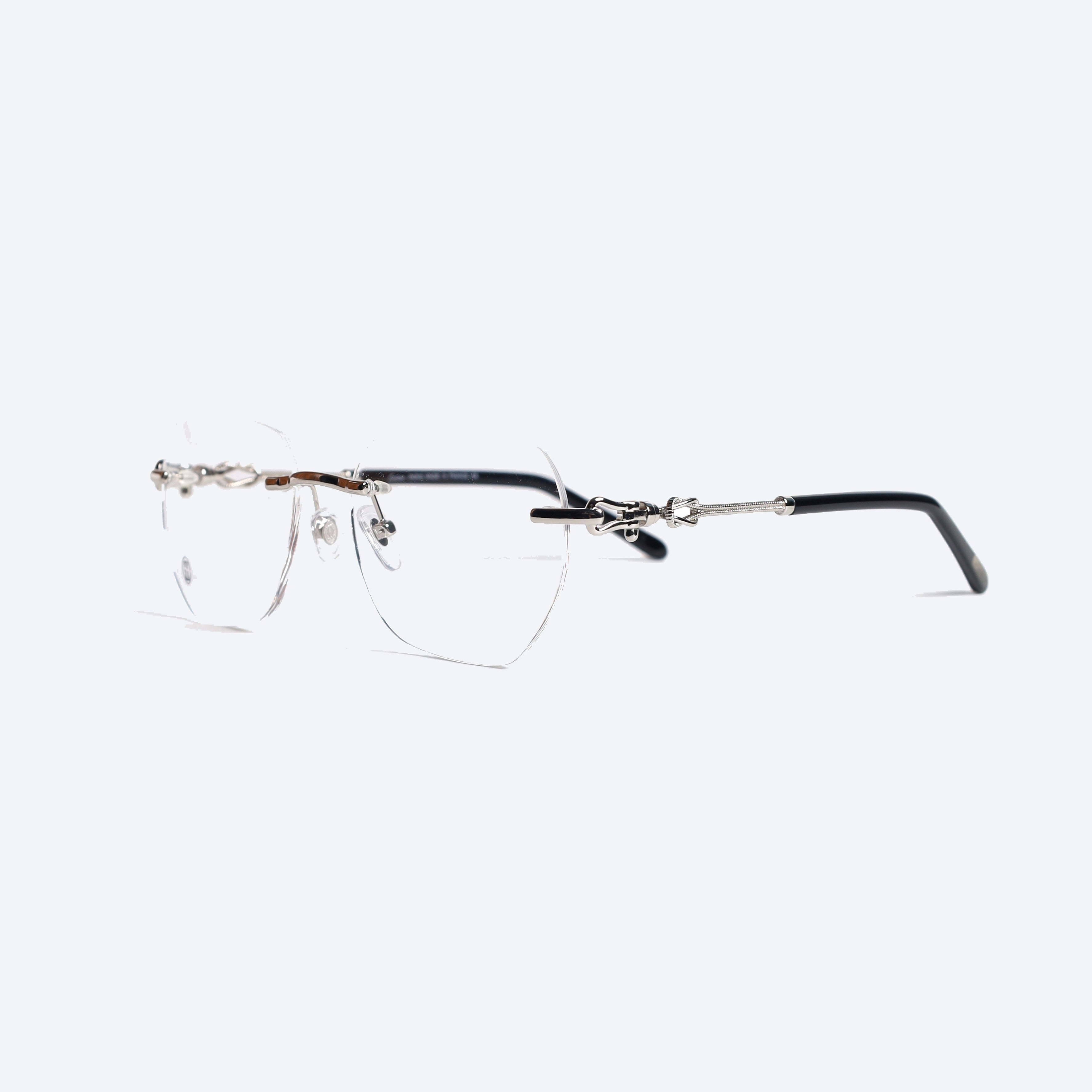 Cartier 3445 Cat eye Eye Glasses for Ladies - Black