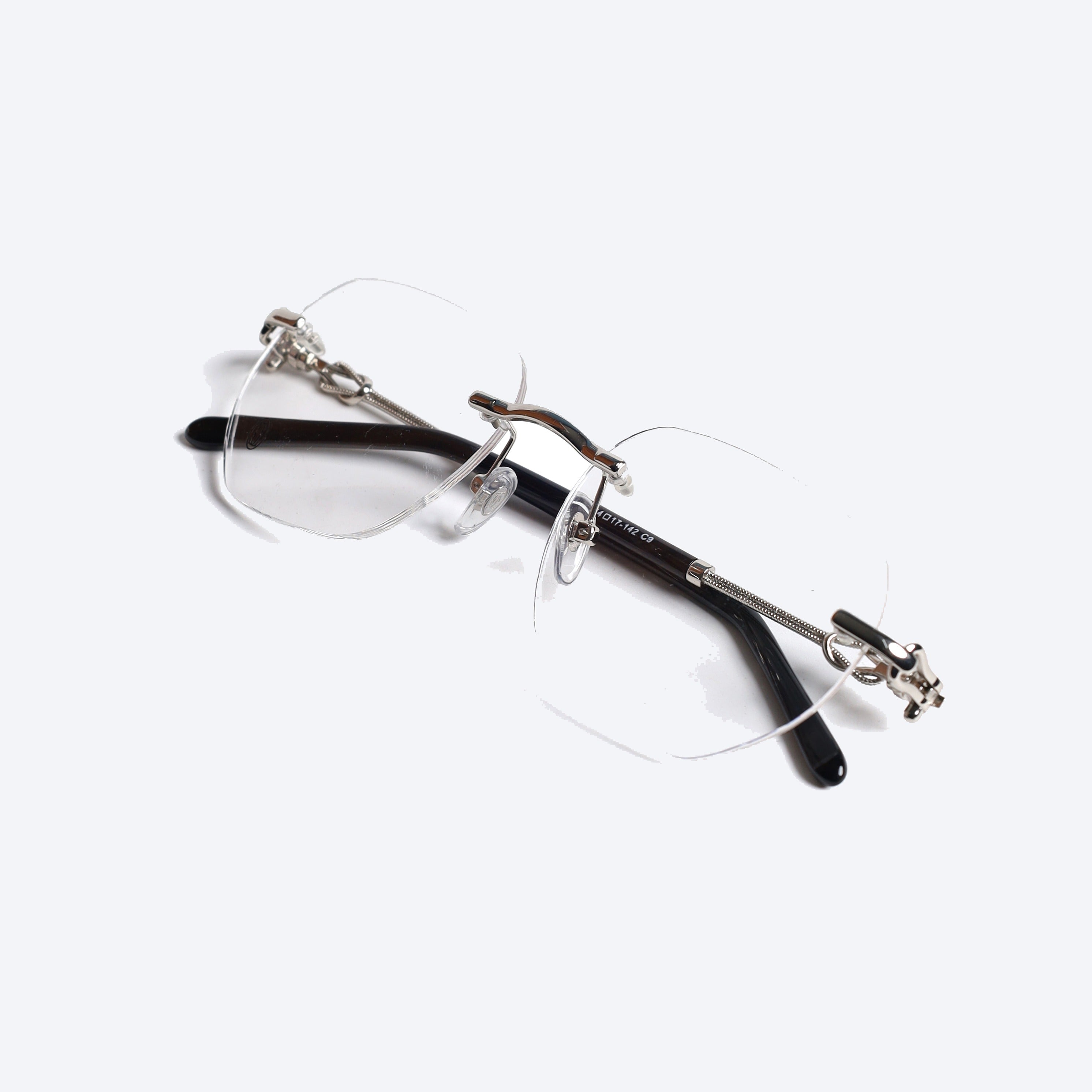 Cartier 3445 Cat eye Eye Glasses for Ladies - Black