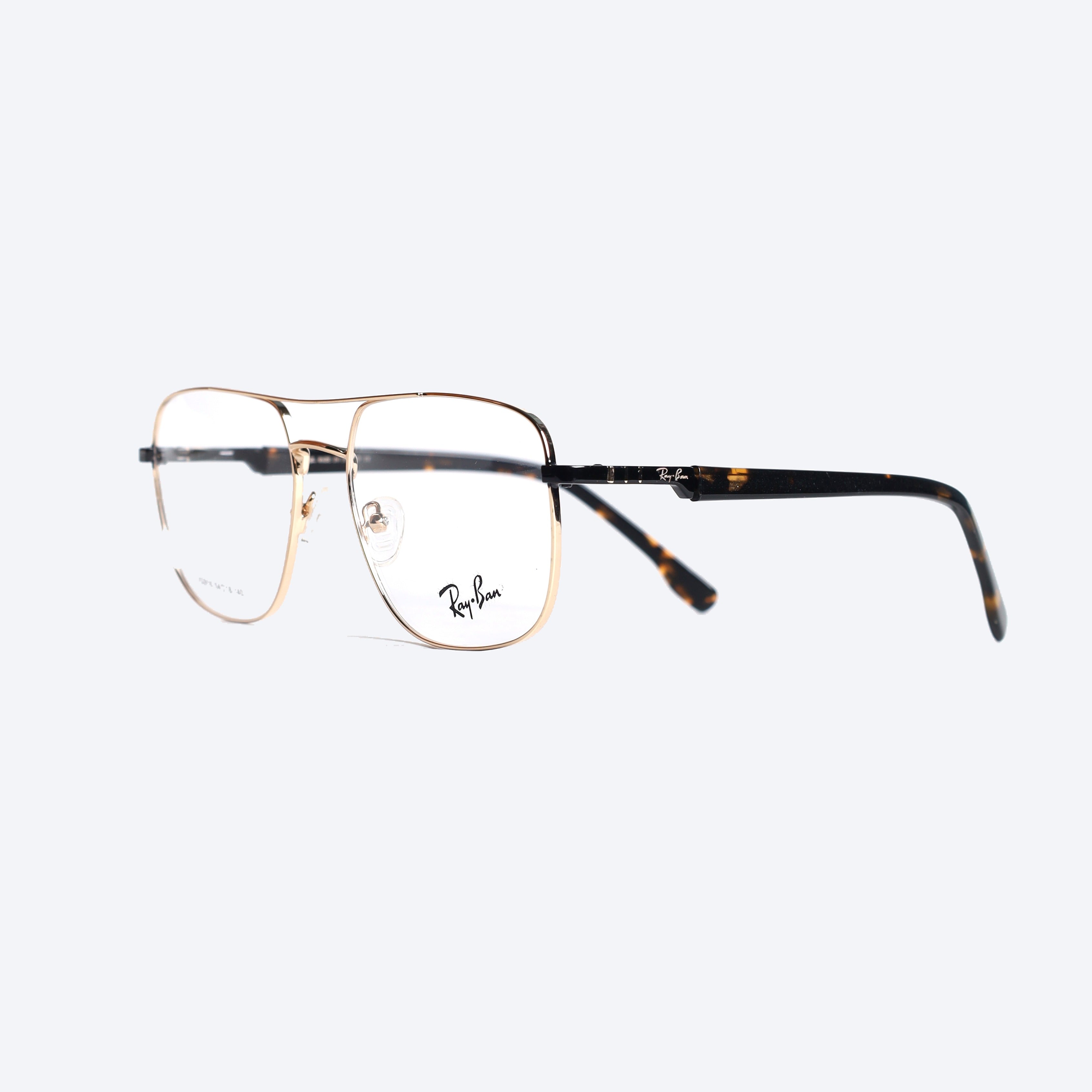 Ray Ban 252816 Aviator Eye Glasses for Gents - Gold