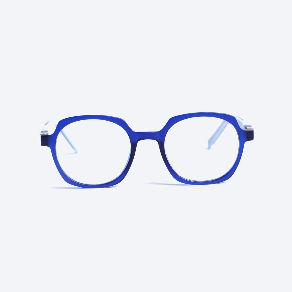 Kids TR90 RB5012 Geometric Eyeglasses - Blue