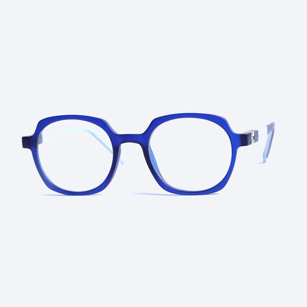Kids TR90 RB5012 Geometric Eyeglasses - Blue