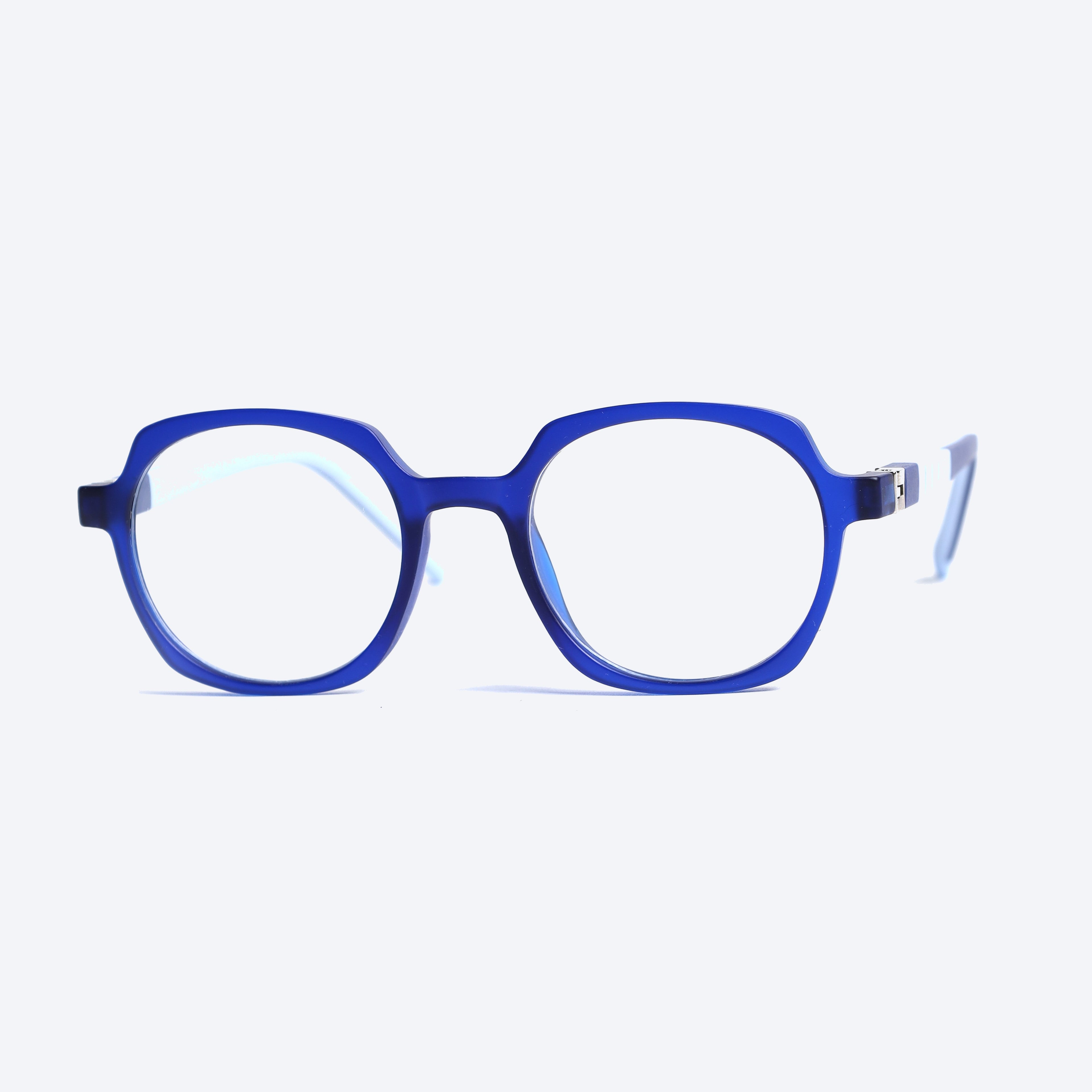 Kids TR90 RB5012 Geometric Eyeglasses - Blue