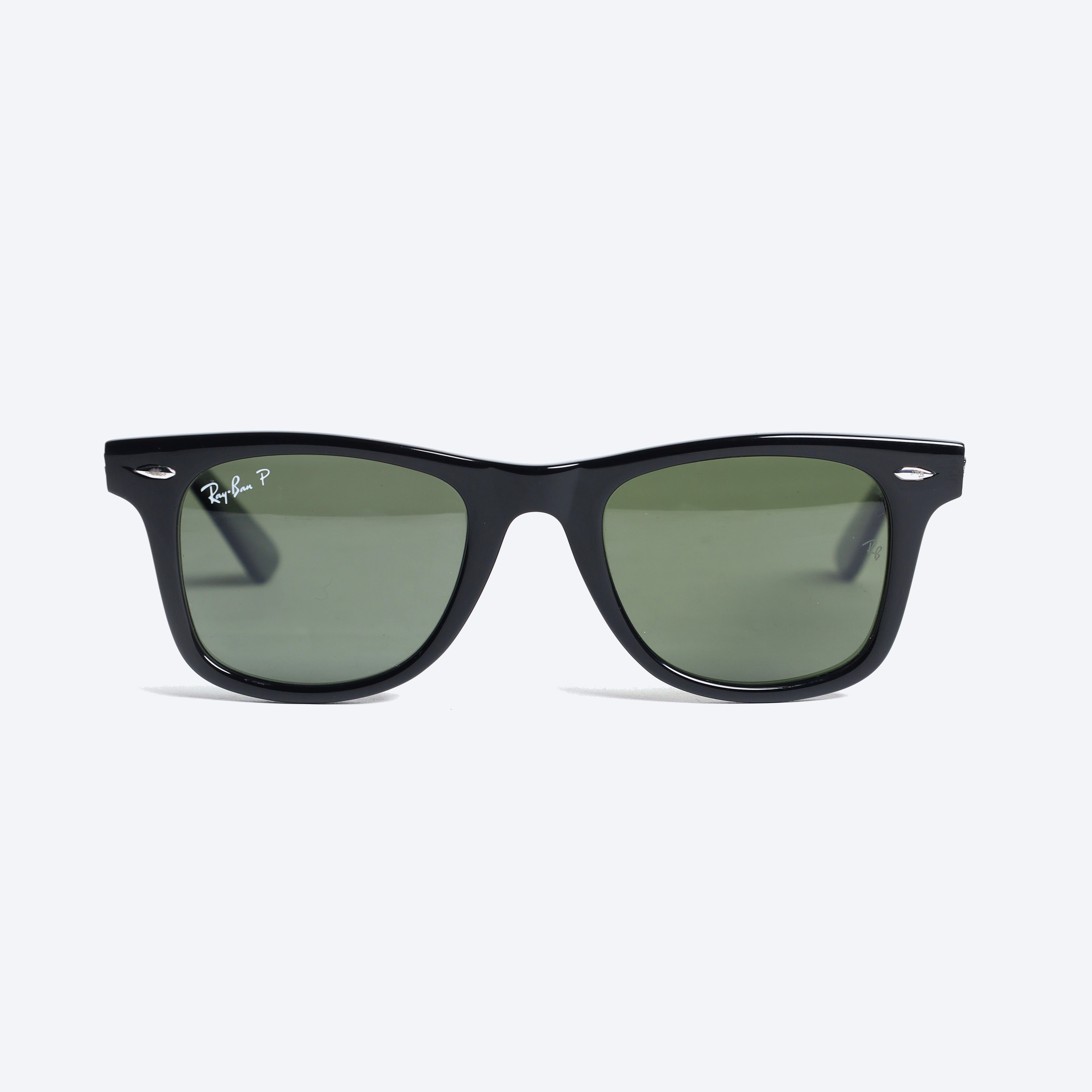 Rayban Wayfarer Handmade RB2140 Wayfarer Eyeglasses - Black