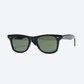 Rayban Wayfarer Handmade RB2140 Wayfarer Eyeglasses - Black