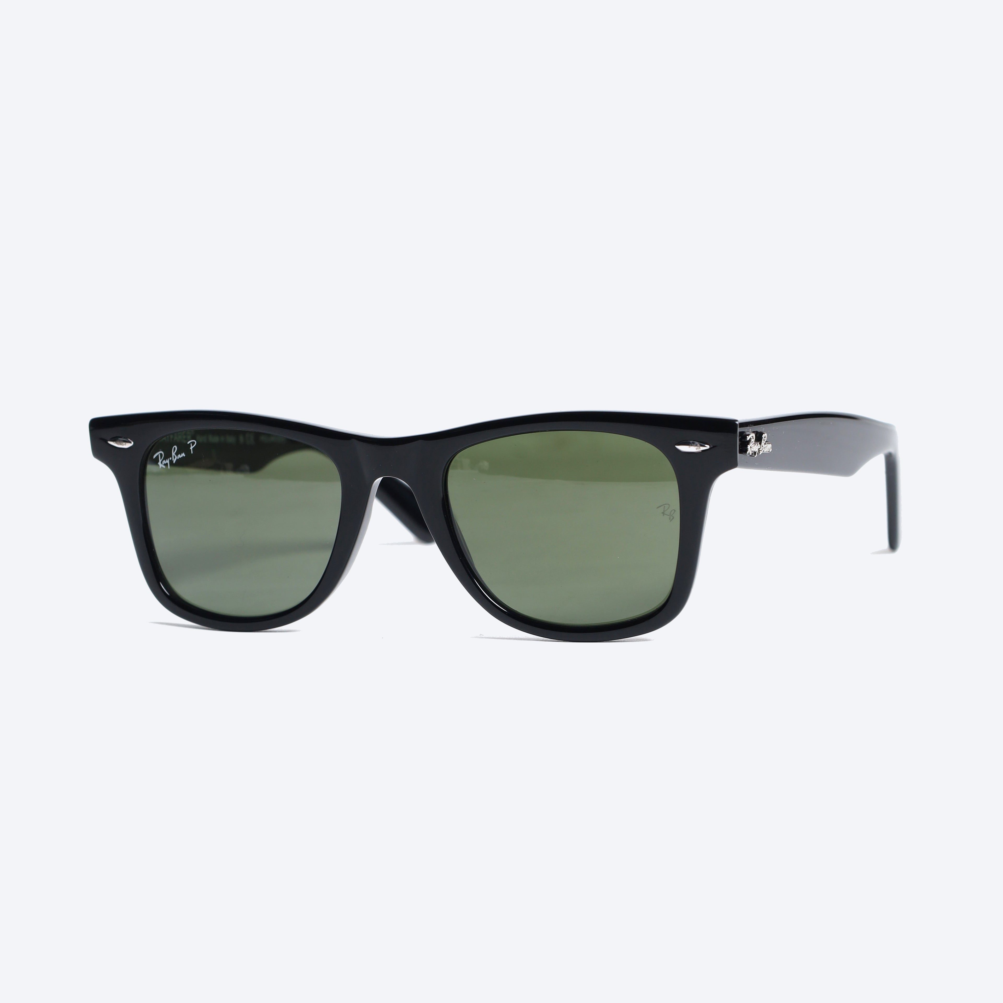 Rayban Wayfarer Handmade RB2140 Wayfarer Eyeglasses - Black
