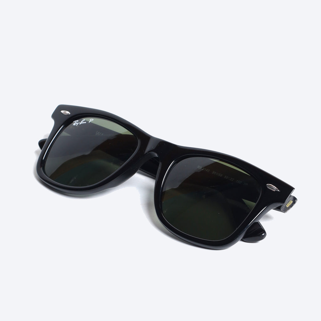 Rayban Wayfarer Handmade RB2140 Wayfarer Eyeglasses - Black