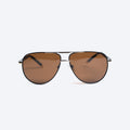 Porsche Design Polarized P8562 Aviator Sunglasses - Black Golden