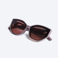 Gucci 3362 Geometric Sunglasses - Brown