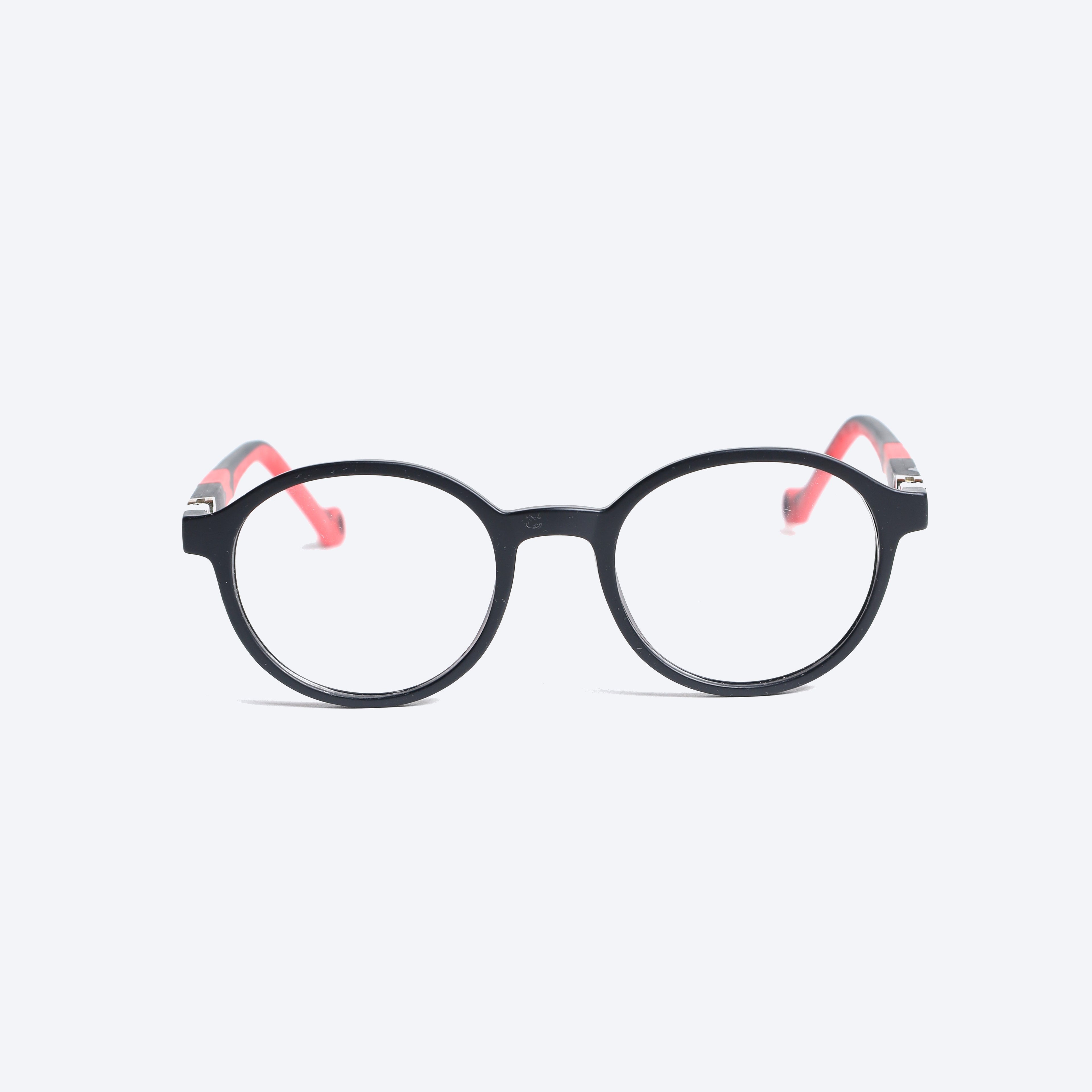 Kids TR90 RB5047 Round Eyeglasses - Black