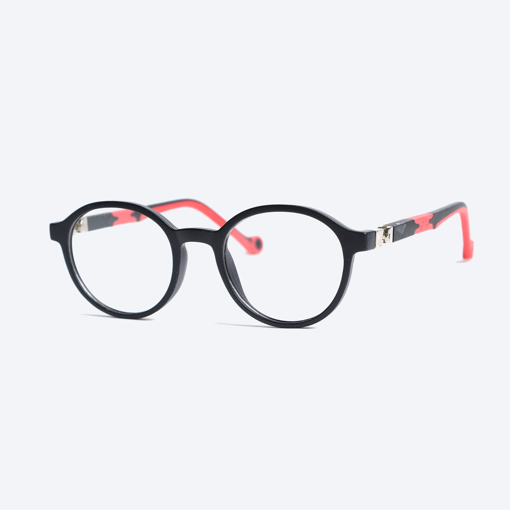Kids TR90 RB5047 Round Eyeglasses - Black