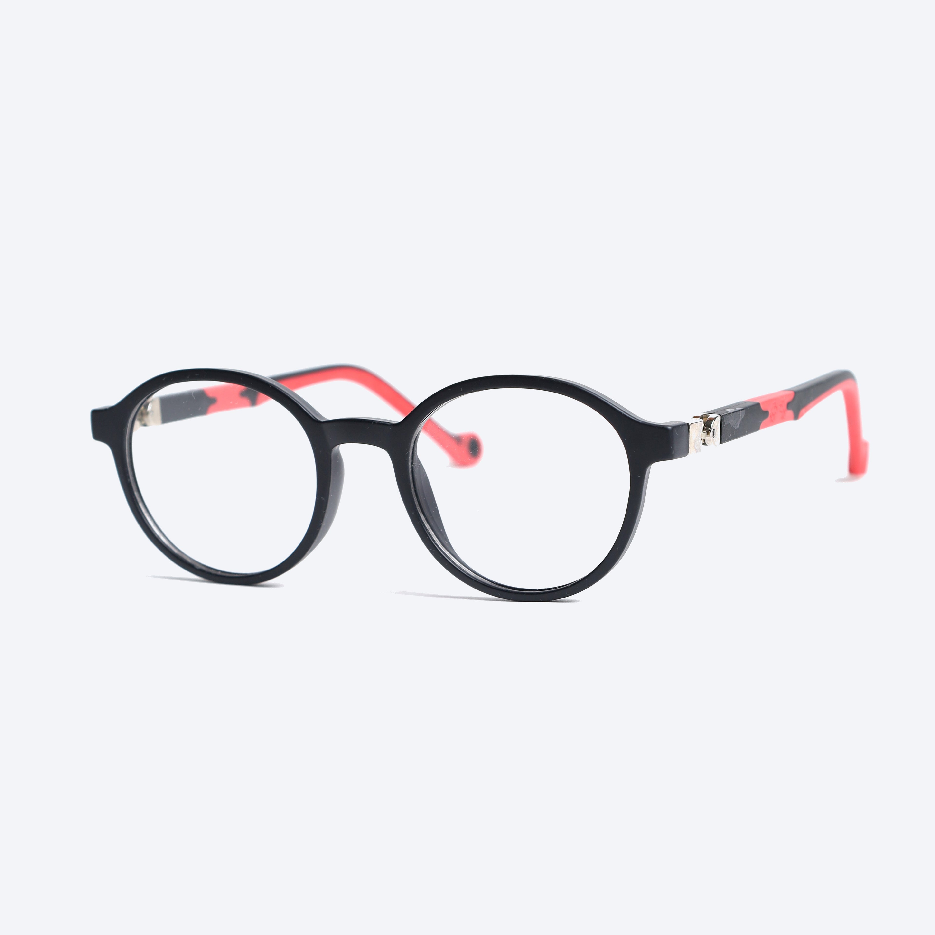 Kids TR90 RB5047 Round Eyeglasses - Black