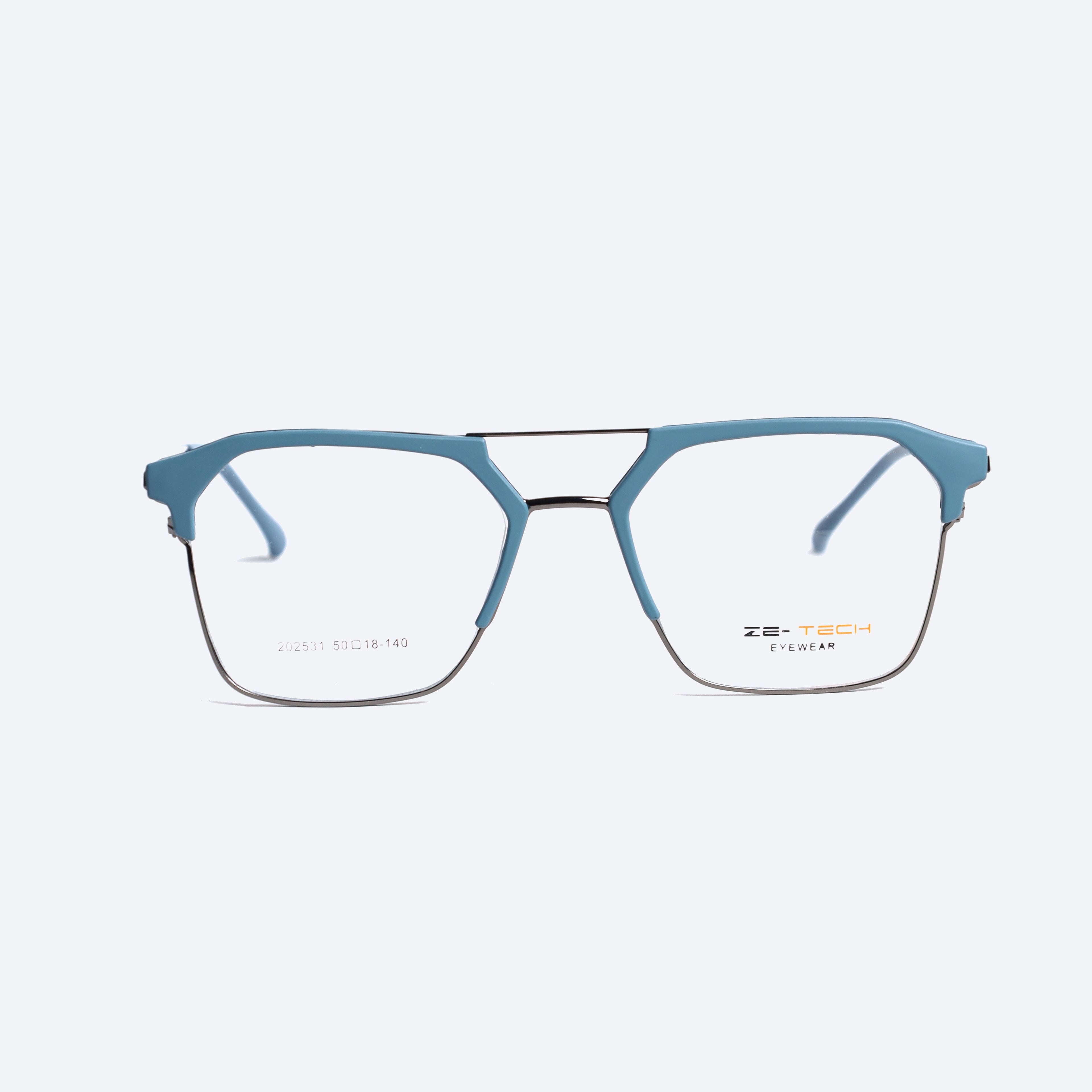 ZE-TECH 202531 Geometric aviator Eyeglasses - Other