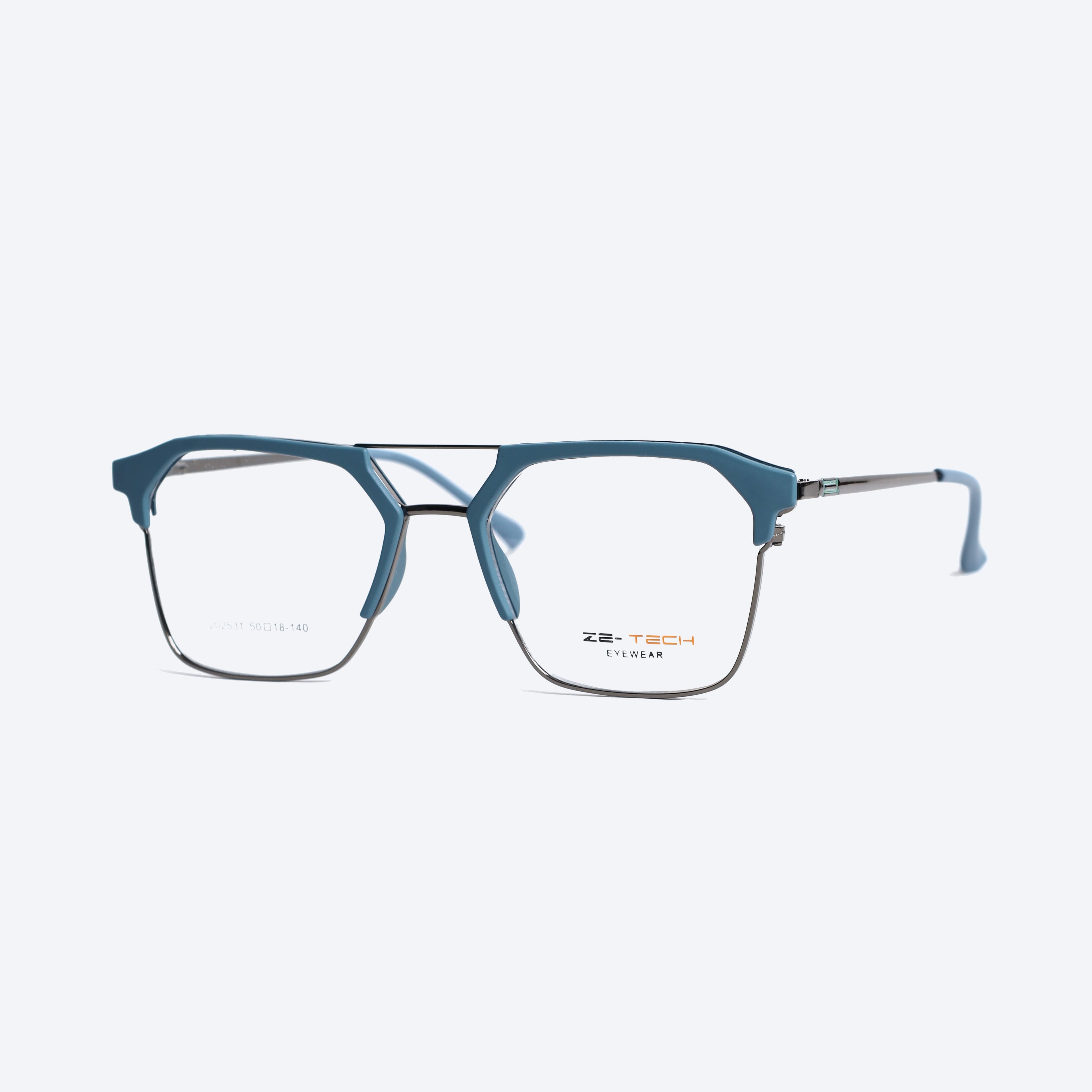 ZE-TECH 202531 Geometric aviator Eyeglasses - Other