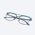 ZE-TECH 202531 Geometric aviator Eyeglasses - Other