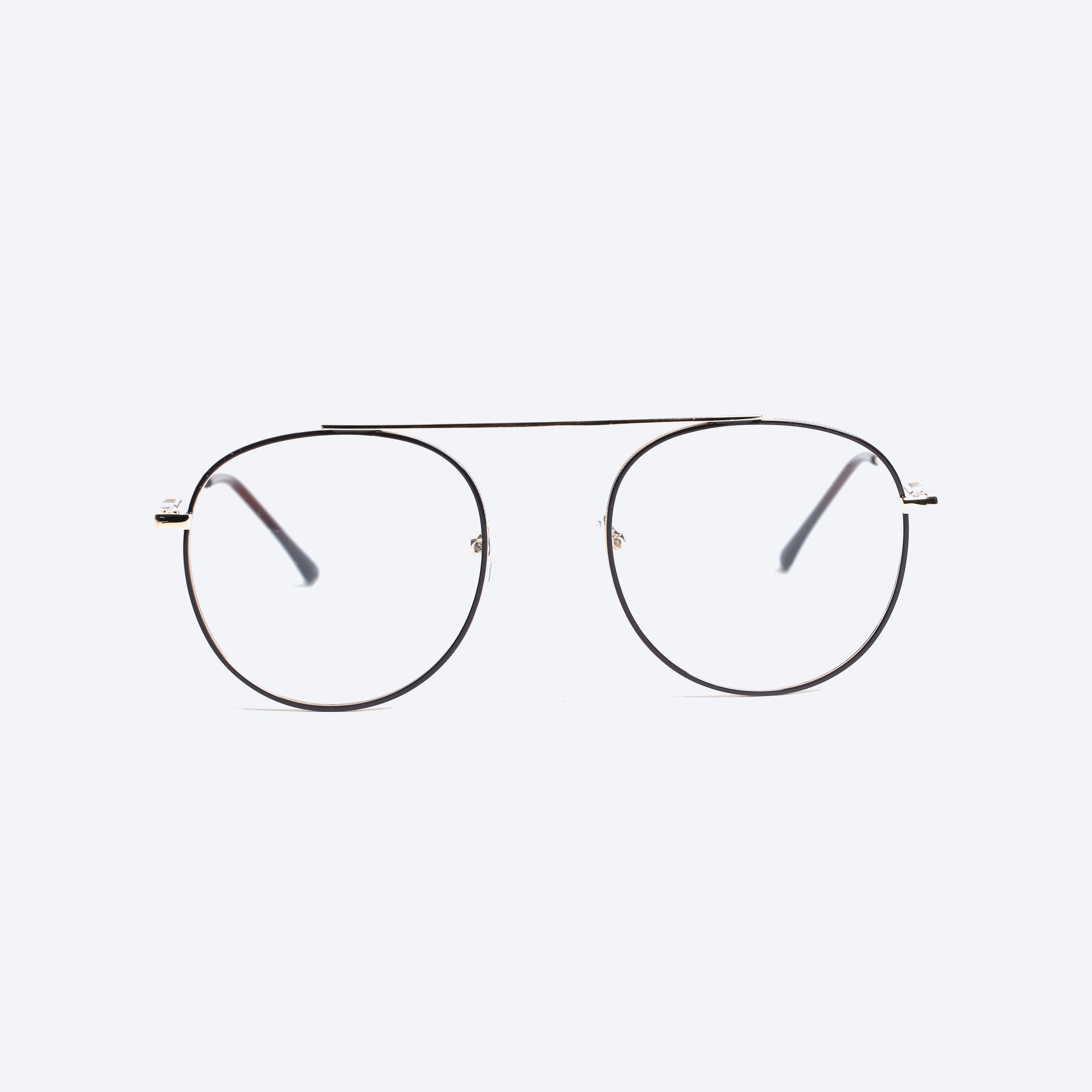 Round Generic 56150 Round Eyeglasses - Gold