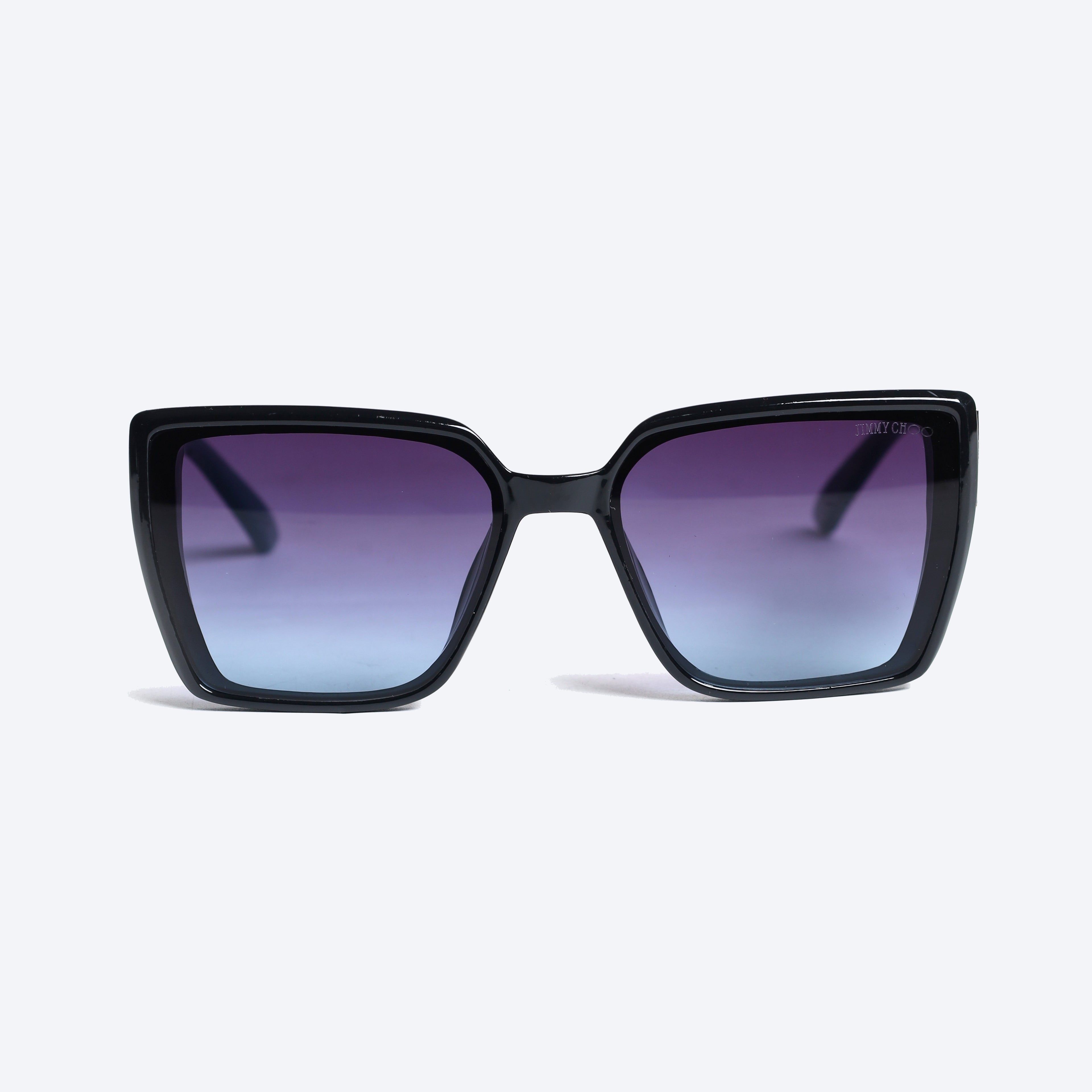 Jimmy Choo M9058 Geometric Sunglasses - Black