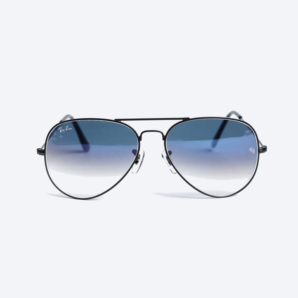 Rayban Aviator RB3025 Aviator Eyeglasses - Black