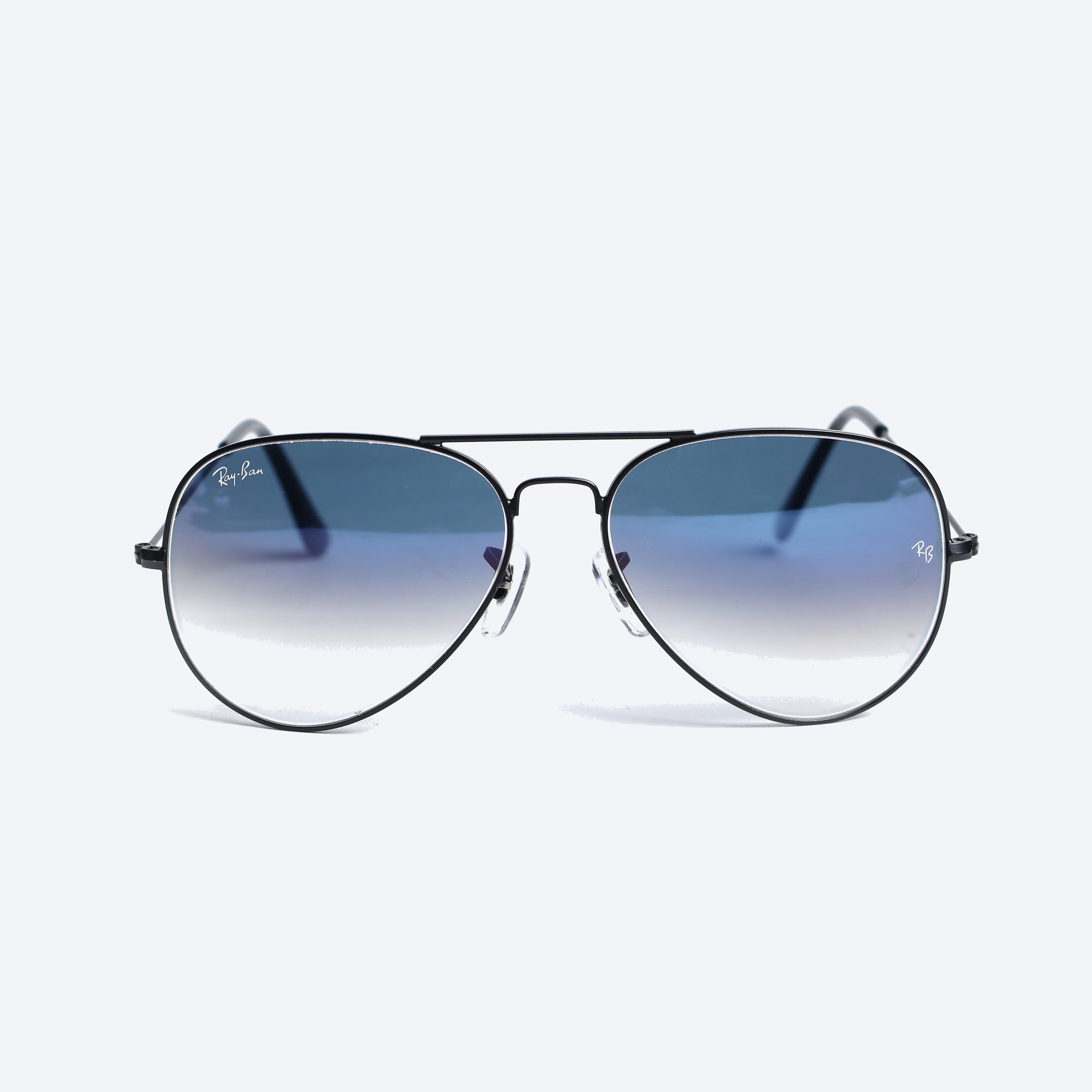 Rayban Aviator RB3025 Aviator Eyeglasses - Black